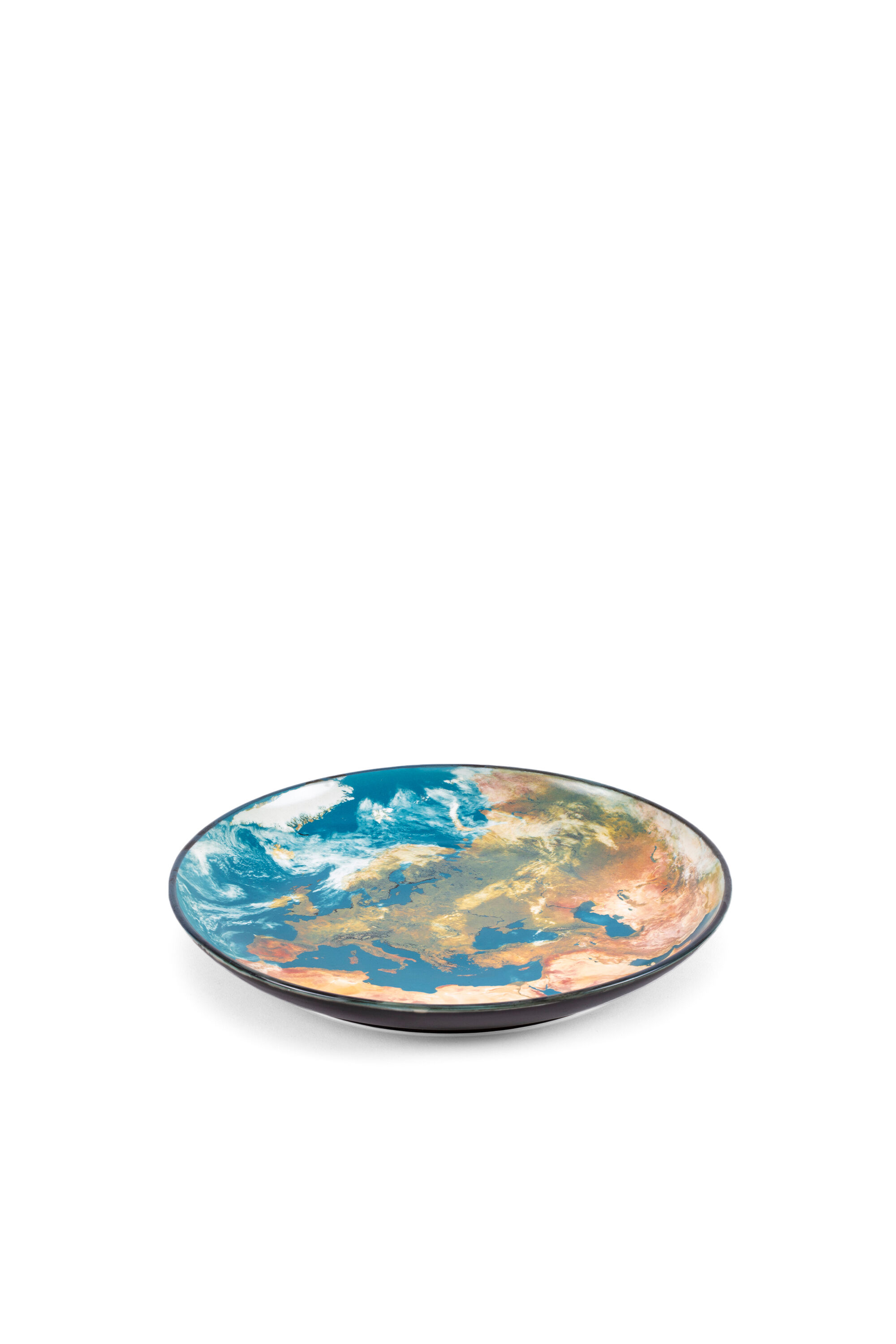 Diesel - 10835 Cosmic Diner, Unisex Porcelain plate "Cosmic diner" - Earth Europe in Multicolor - Image 3