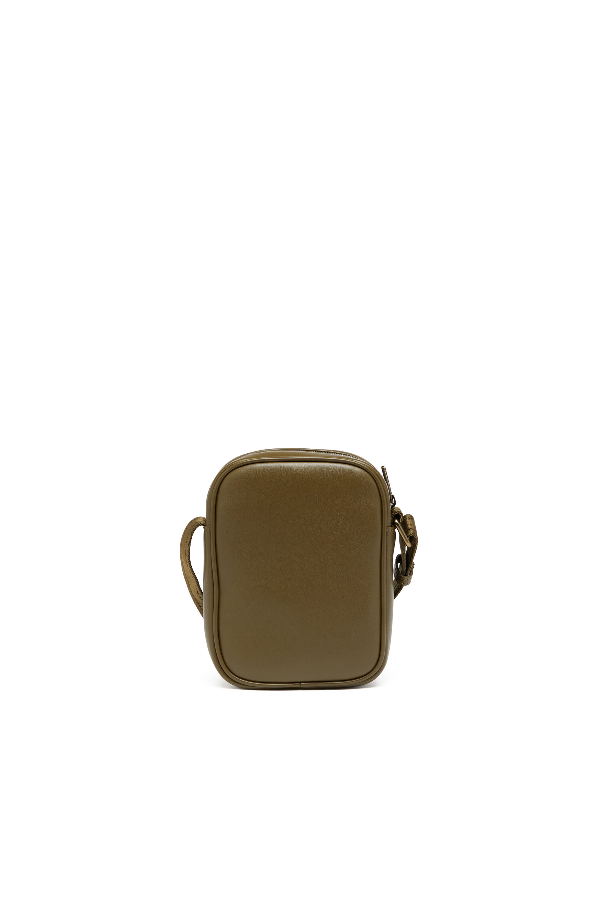 Diesel - HOLI-D CROSSBODY, Man's Holi-D-Crossbody bag in PU and neoprene in Military Green - 3