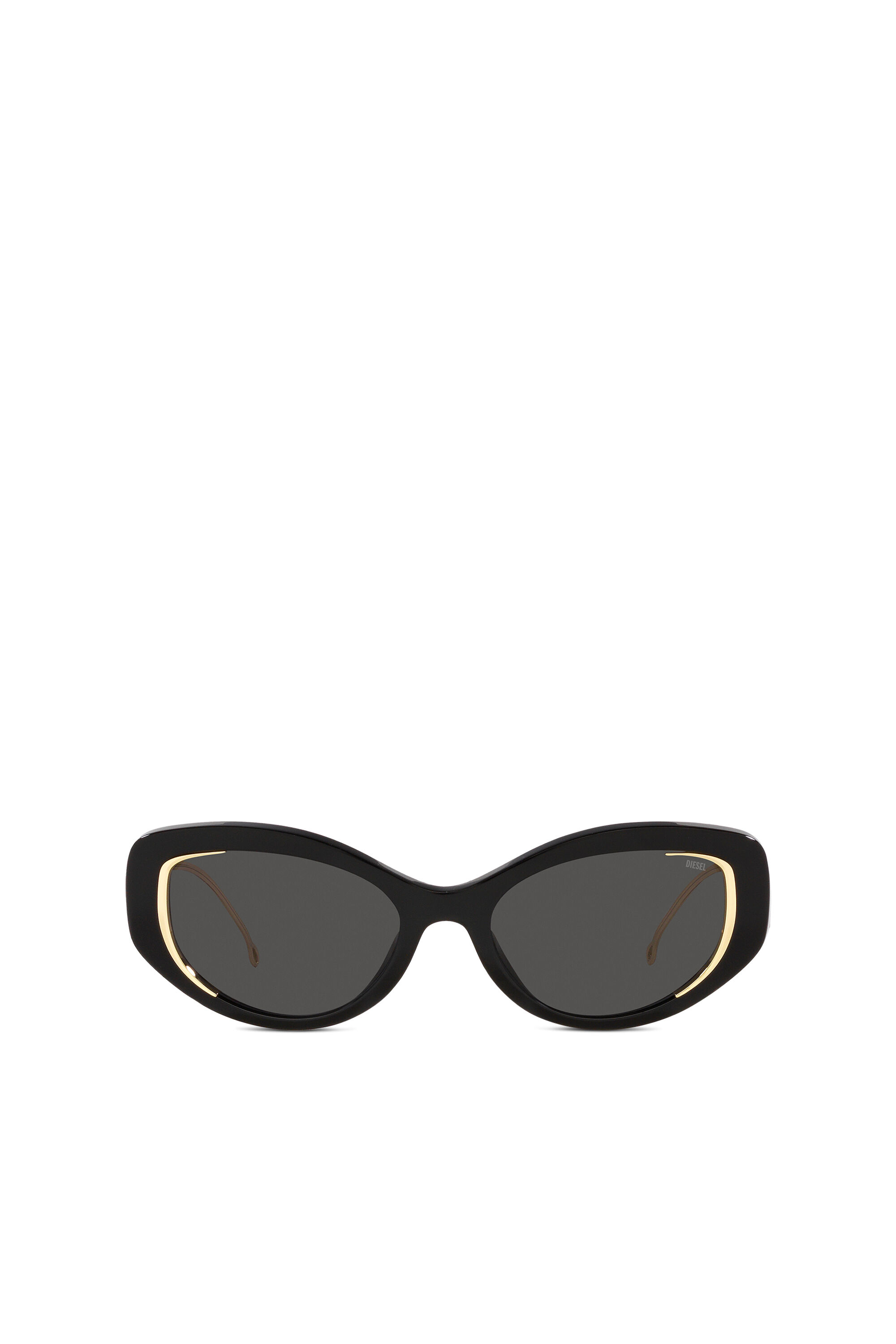 Diesel black gold sunglasses hotsell