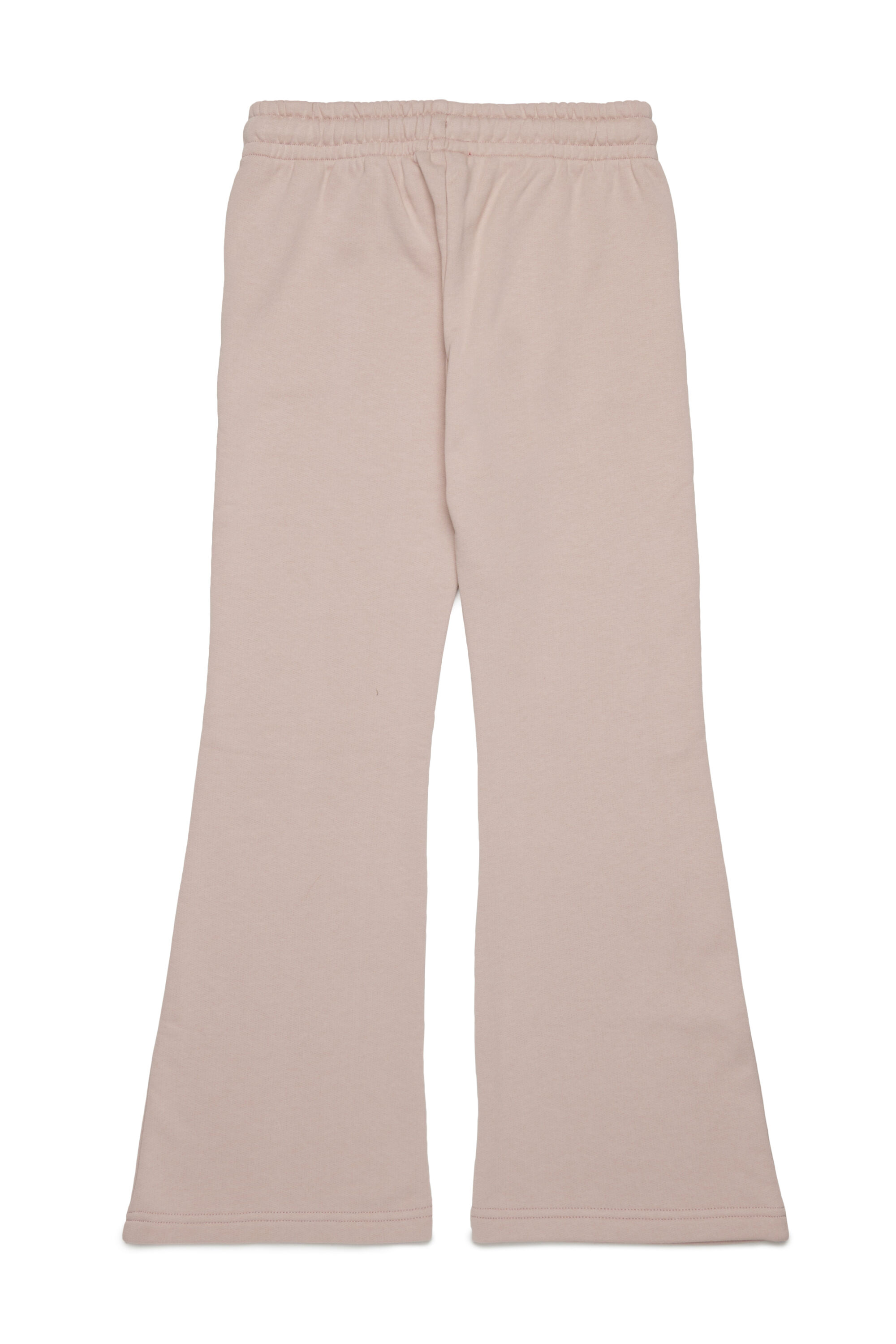 Diesel - PEBIRT, Woman's Cotton pants with embroidered logo in Pink - 2
