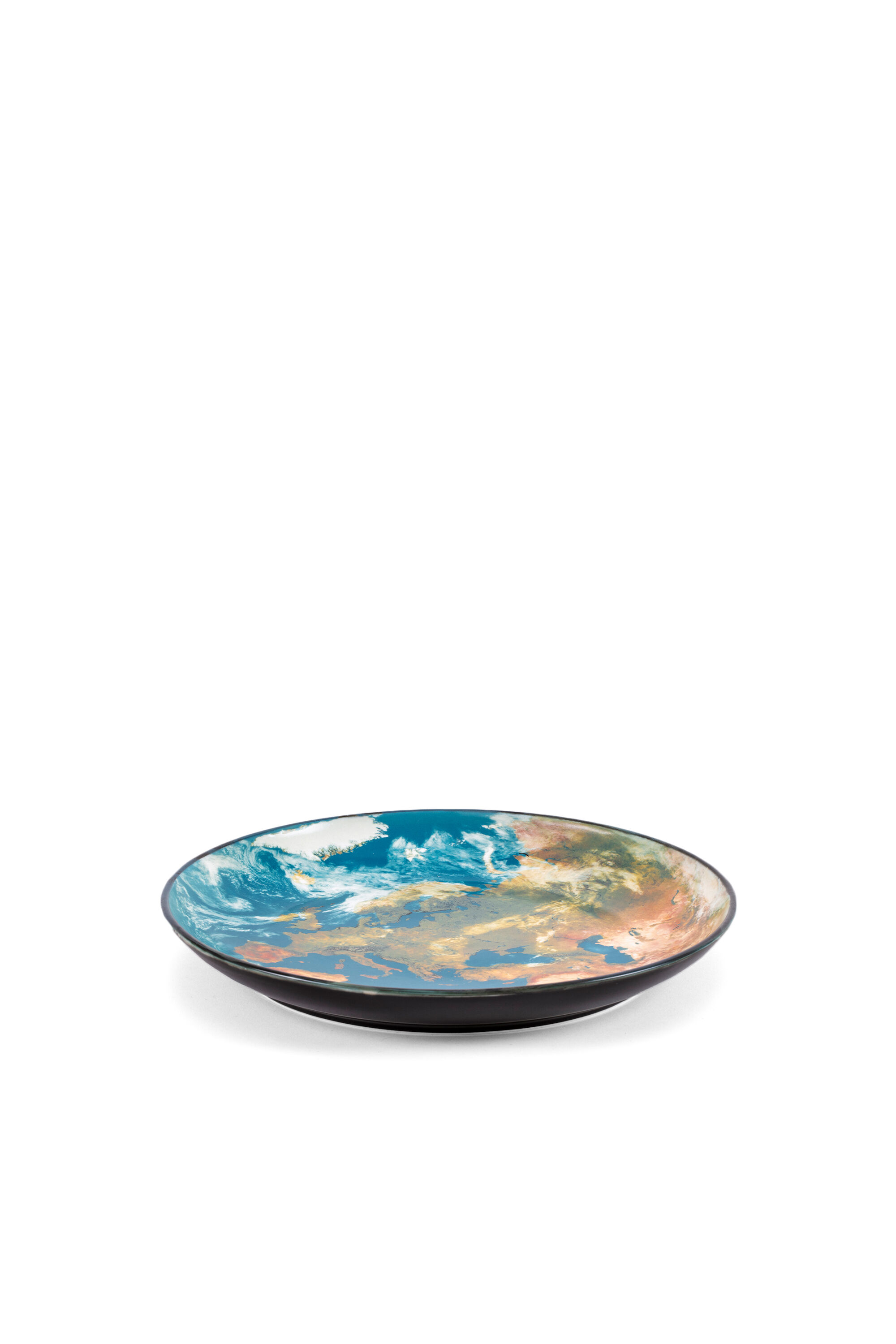 Diesel - 10835 Cosmic Diner, Unisex Porcelain plate "Cosmic diner" - Earth Europe in Multicolor - Image 4