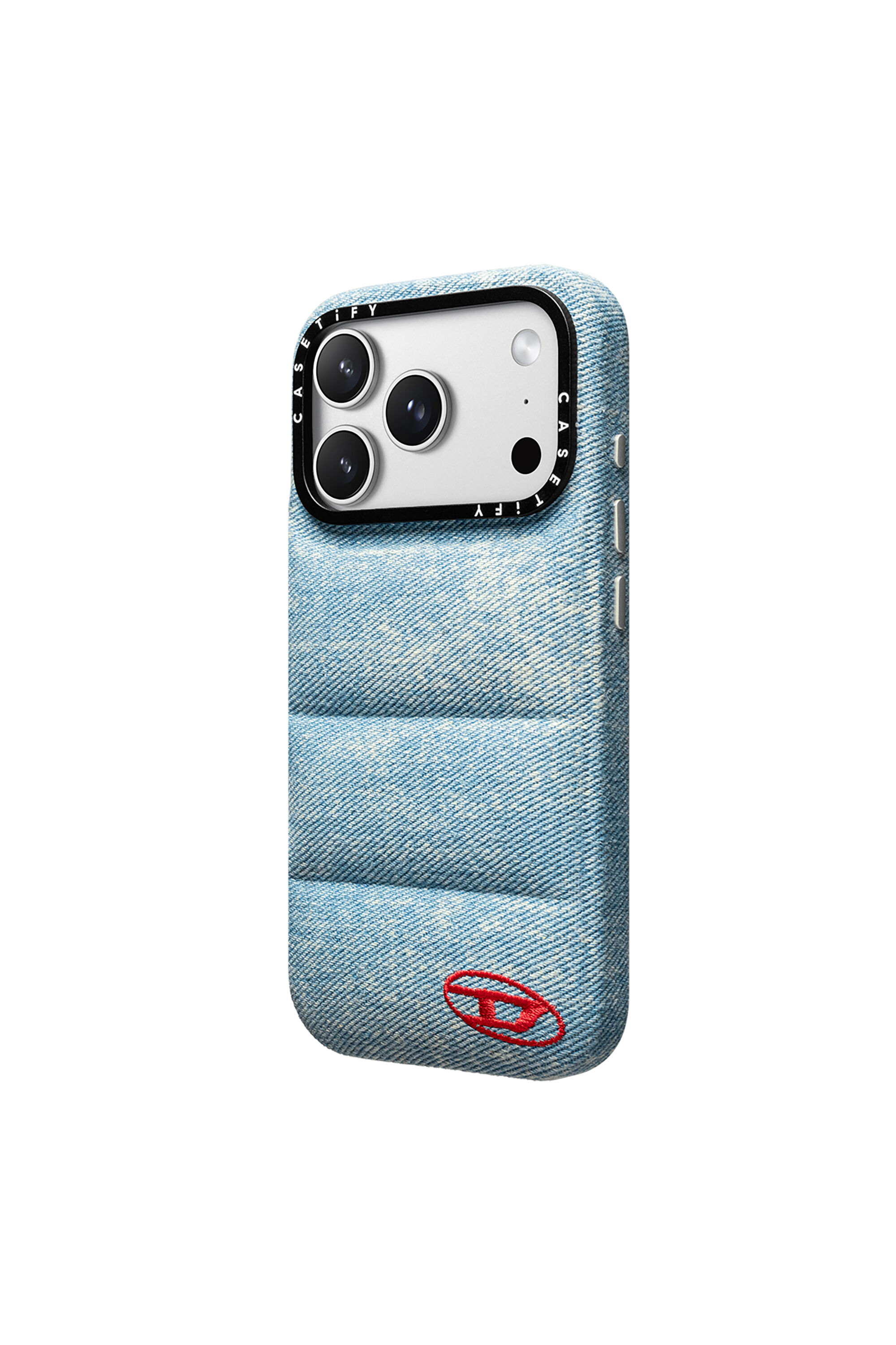 Diesel - 60609 MOULDED CASE, Unisex's Puffer case for iPhone 17 Pro Max in Blue - 2