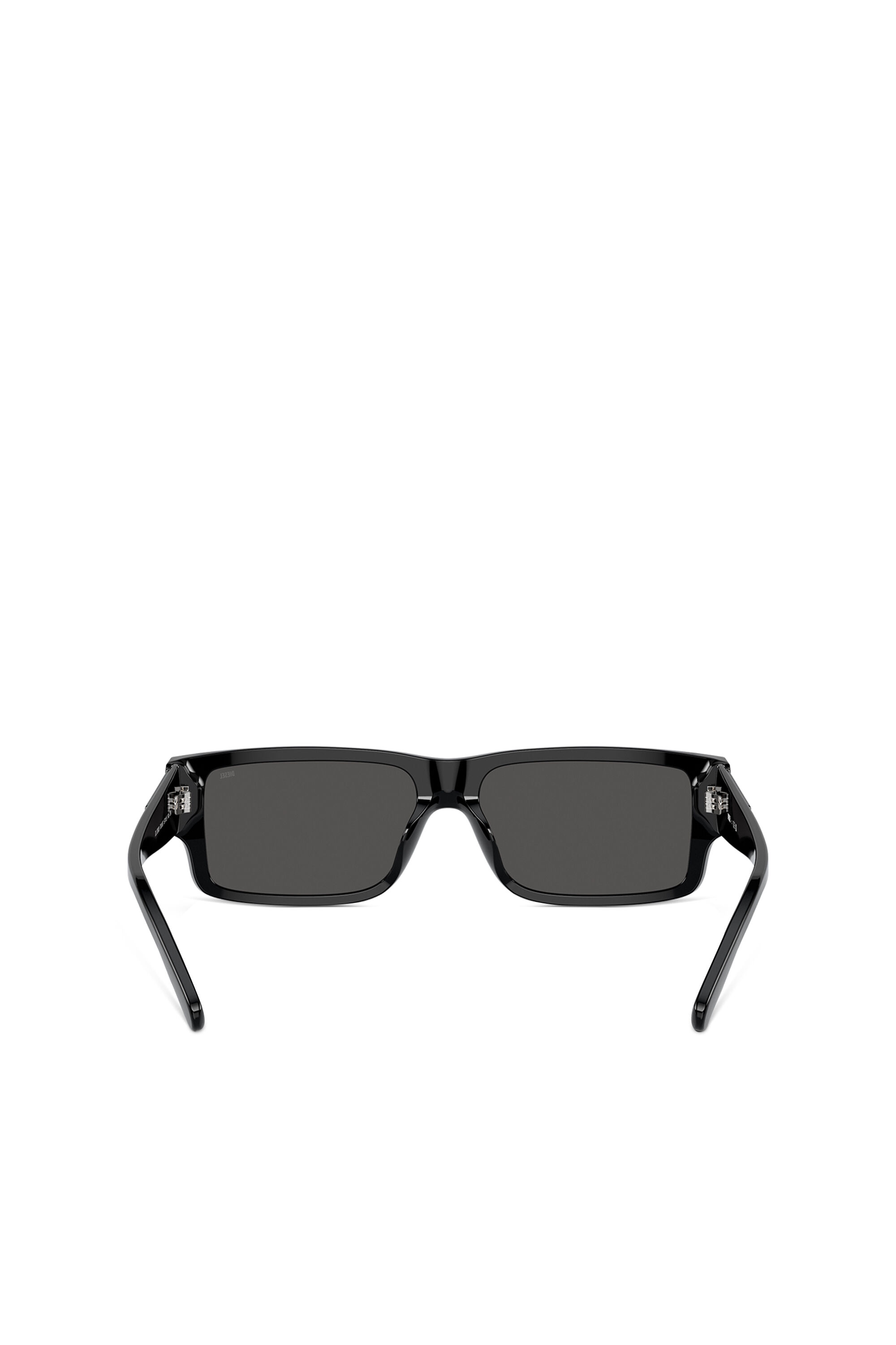 Diesel - 0DL2003, Man Rectangle sunglasses in Grey - Image 3