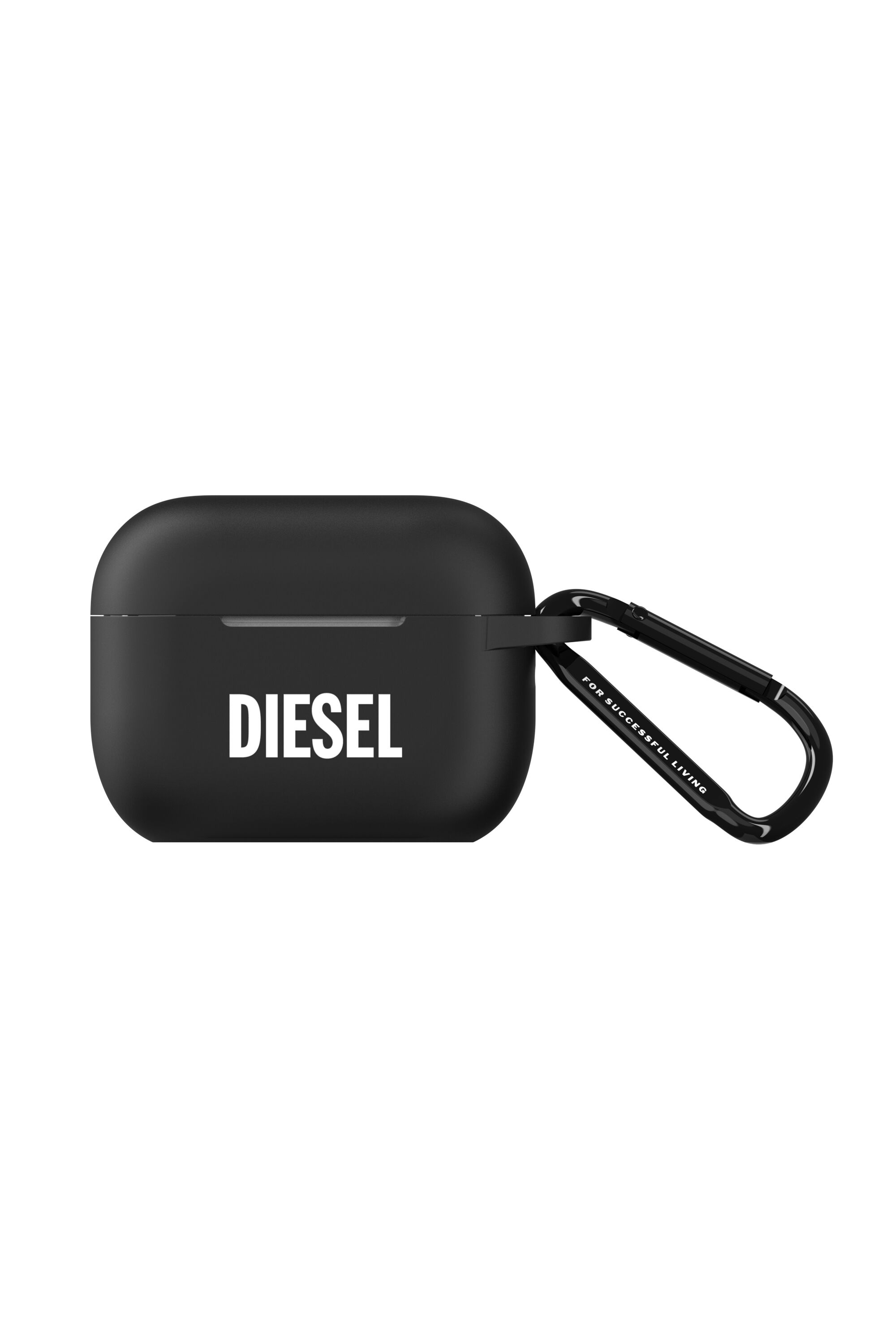Diesel - 52955 AIRPOD CASE, Unisex Airpod case for airpods Pro/Pro 2 in Black - Image 1
