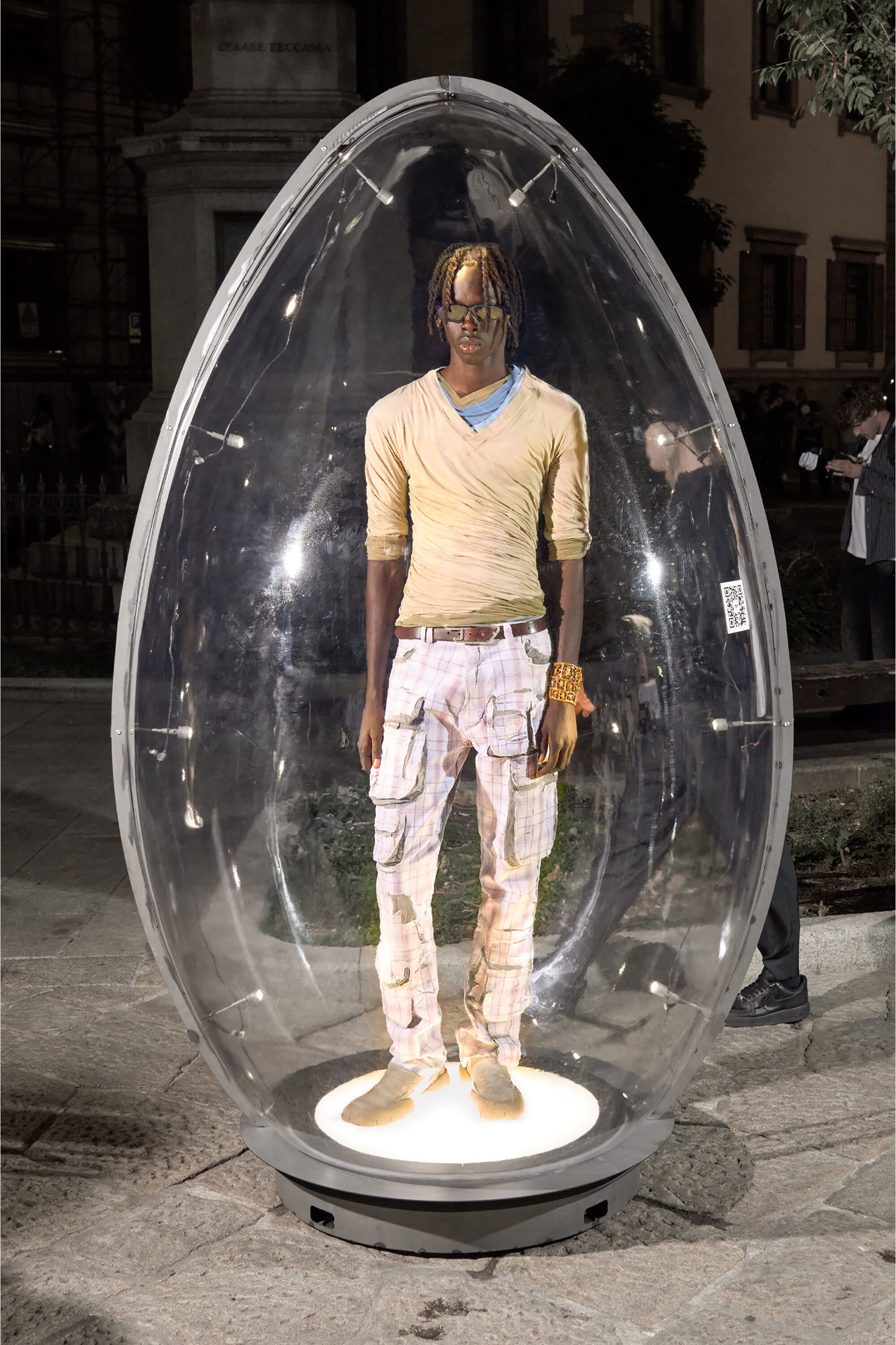 Diesel - Man's Slim Jeans D-DAREK 068WA, null - 6