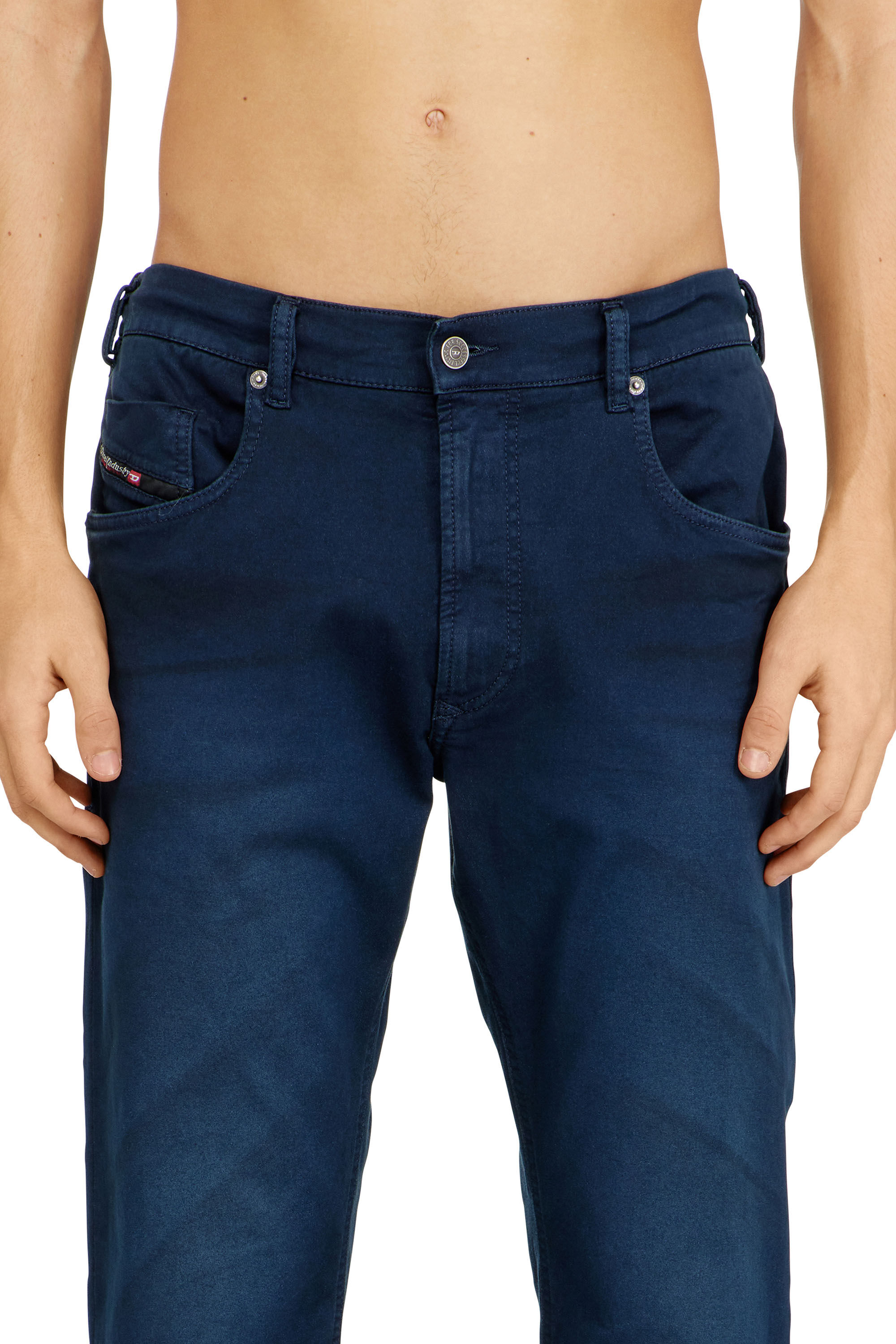 Diesel - Man's Regular 2032 D-Krooley-BW Joggjeans&reg; 0670M, Dark Blue - 5