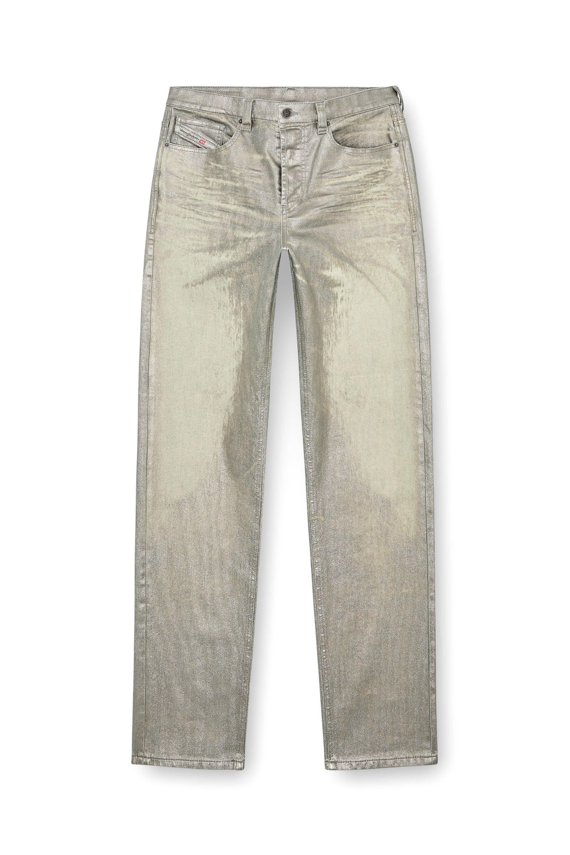 Diesel - Man Straight Jeans 2010 D-Macs 0CBCZ, Grey - Image 2