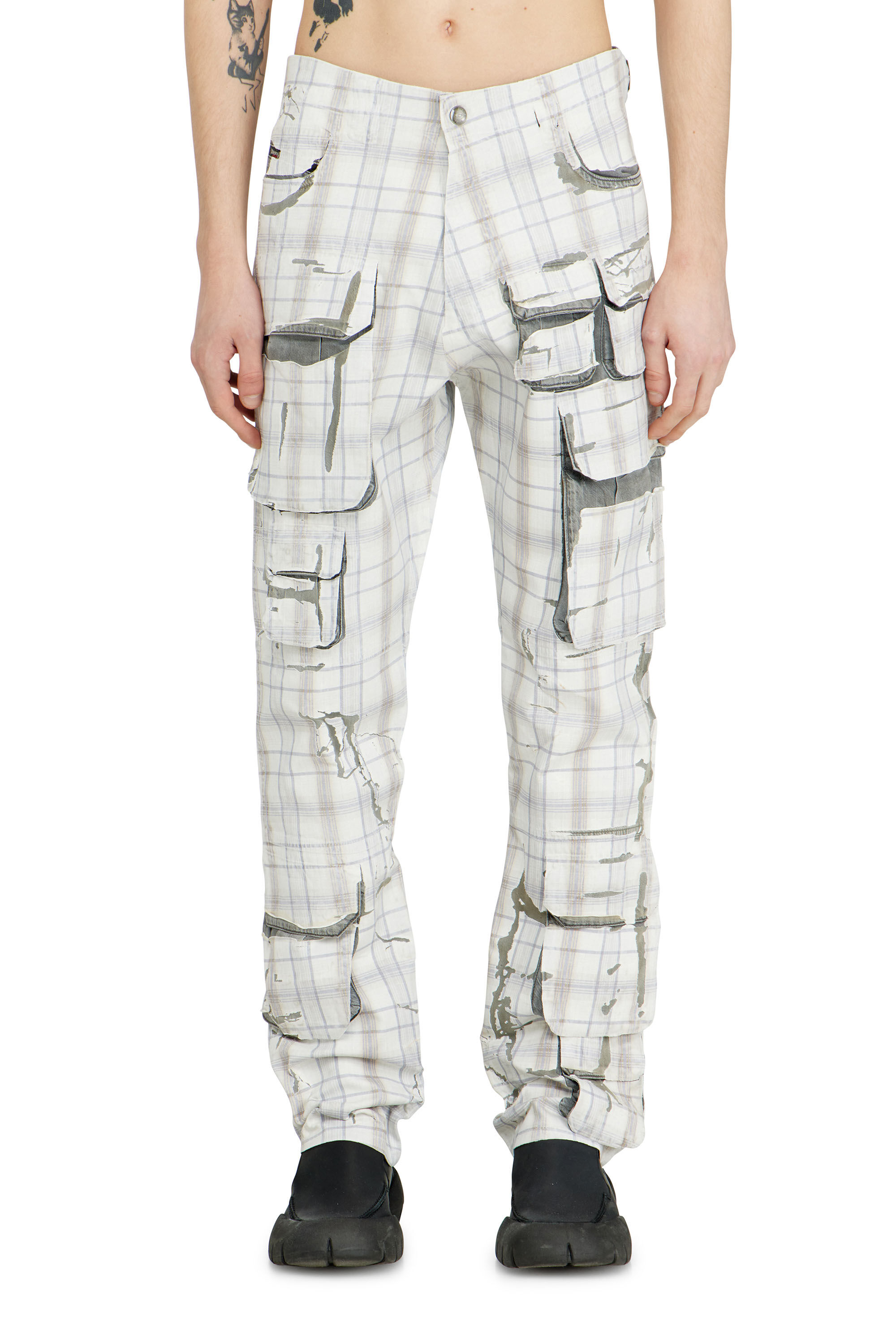 Diesel - Man's Slim Jeans D-DAREK 068WA, null - 3