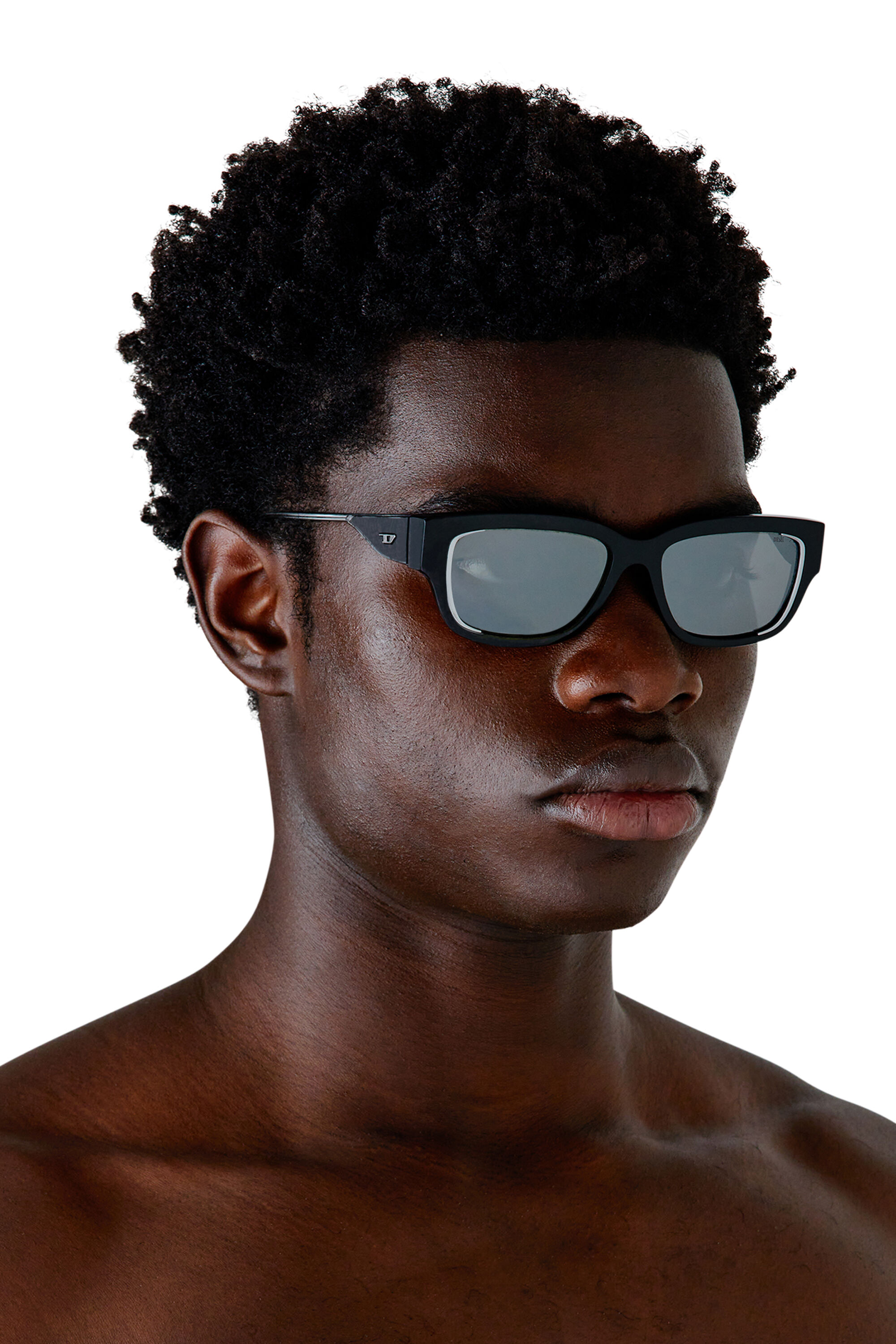 Diesel - 0DL2002, Unisex Everyday style sunglasses in Black - Image 4
