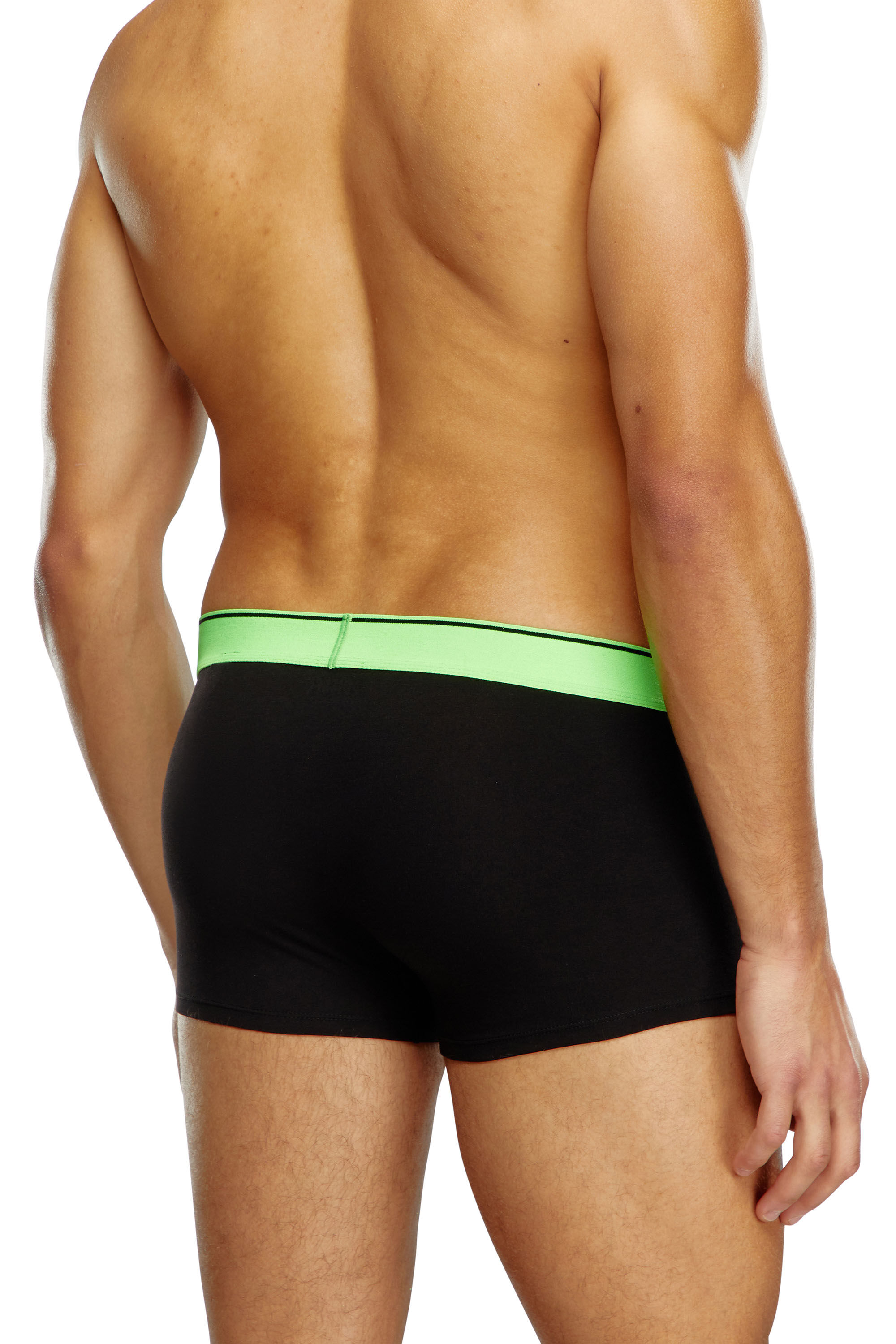 Diesel - UMBX-DAMIENTHREEPACK, Black/Green - Image 4