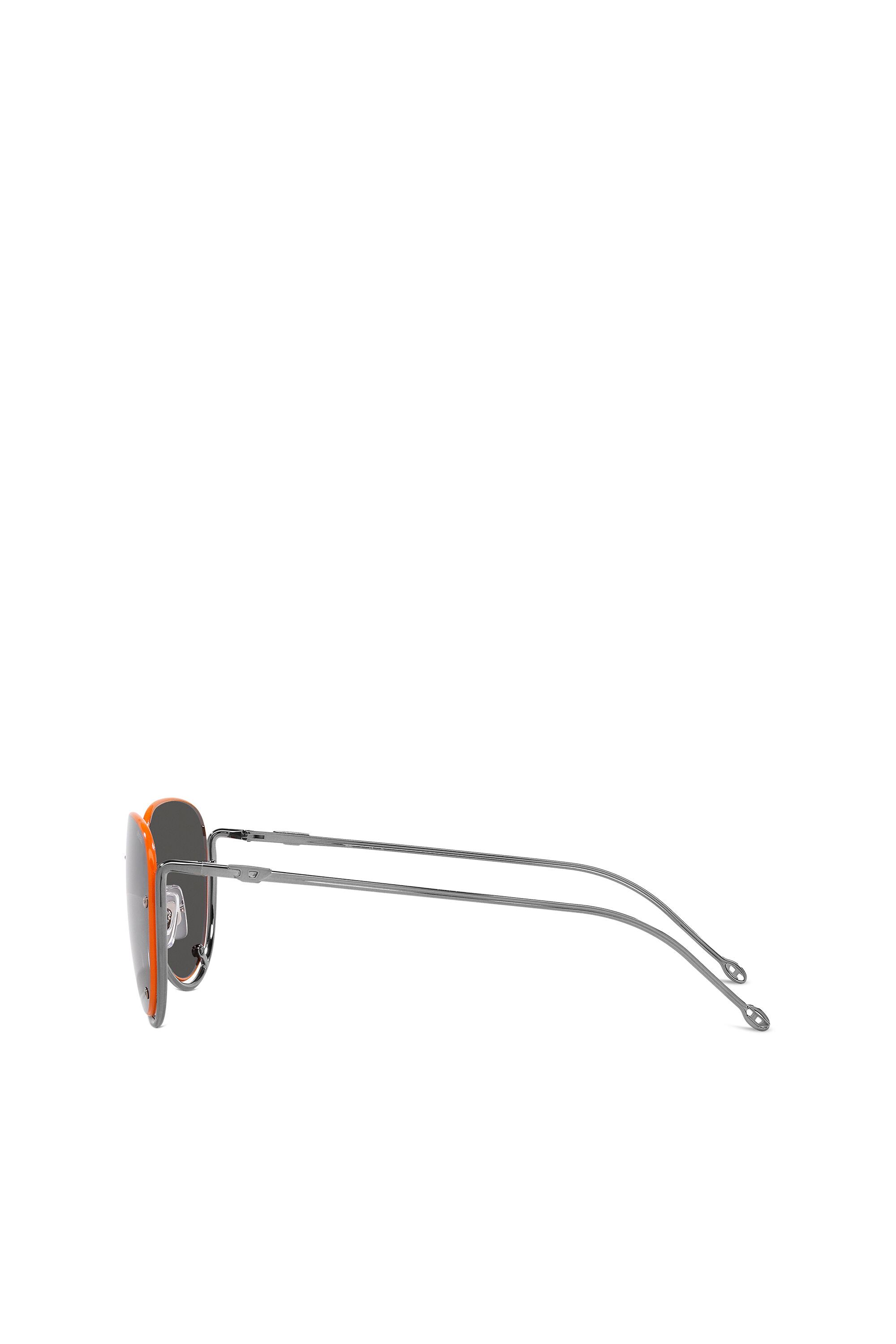 Diesel - 0DL1003, Unisex Pilot model sunglasses in Multicolor - Image 2