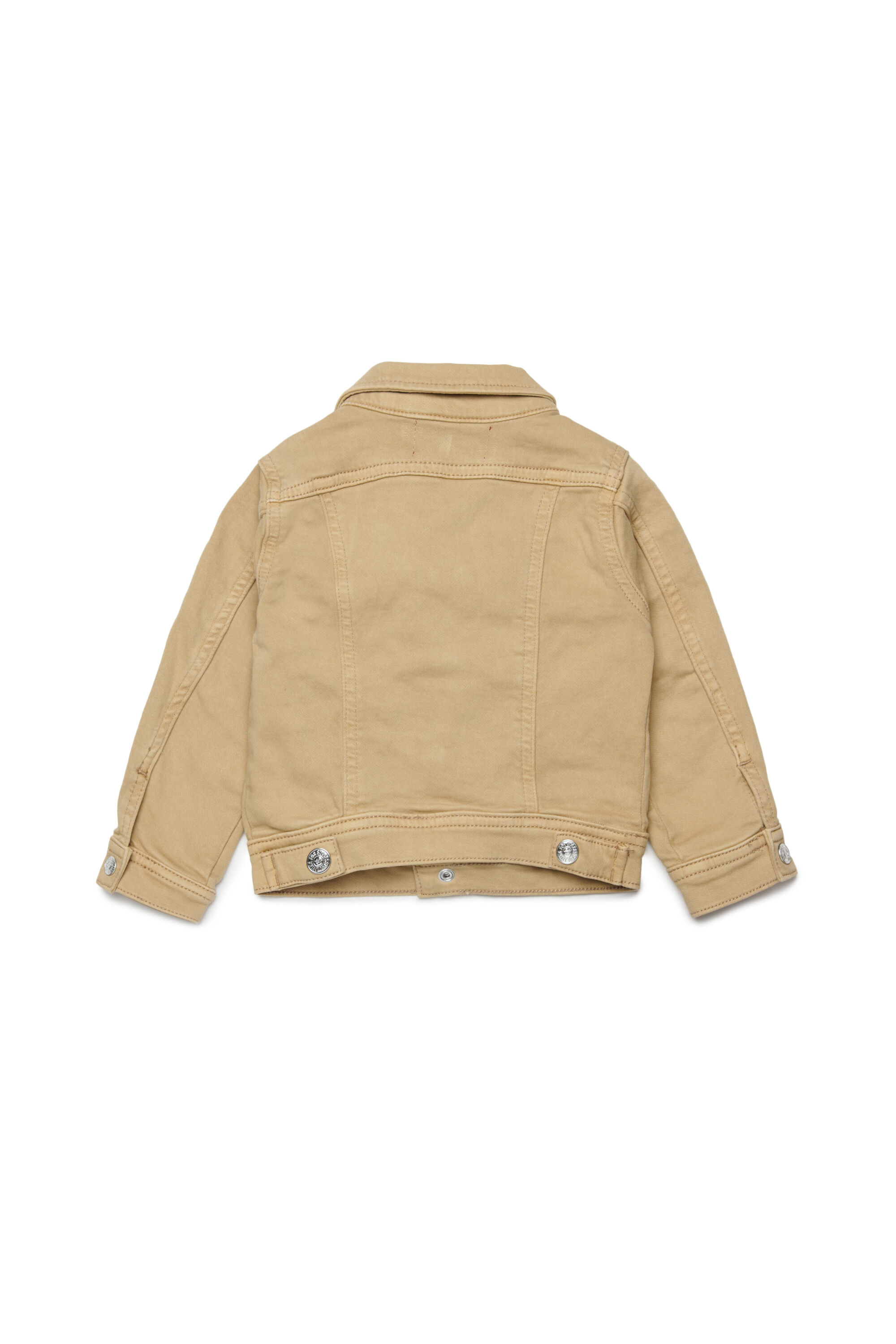 Diesel - JAROMYB JJJ, Unisex's JoggJeans jacket with chest pockets in Light Brown - 2