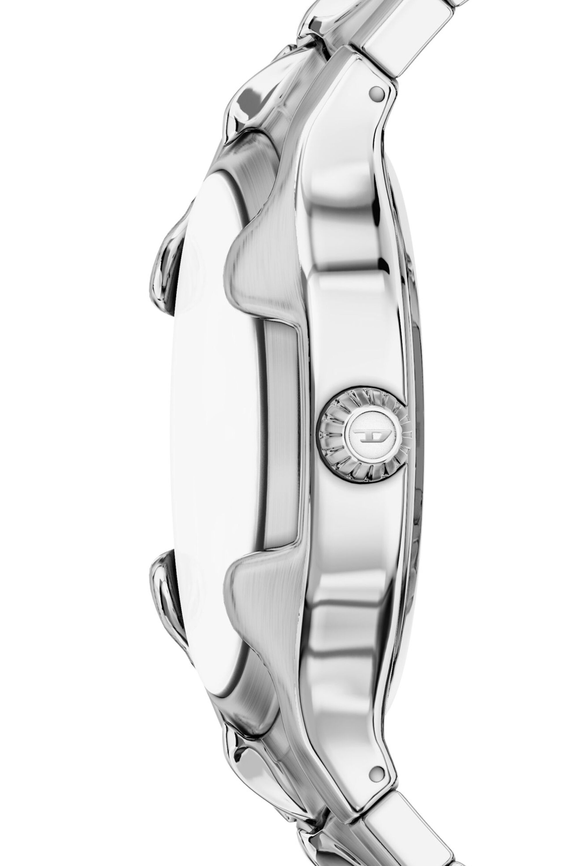 Diesel - DZ2234 WATCH, Man's Vert Stainless Steel Watch in Silver - 3