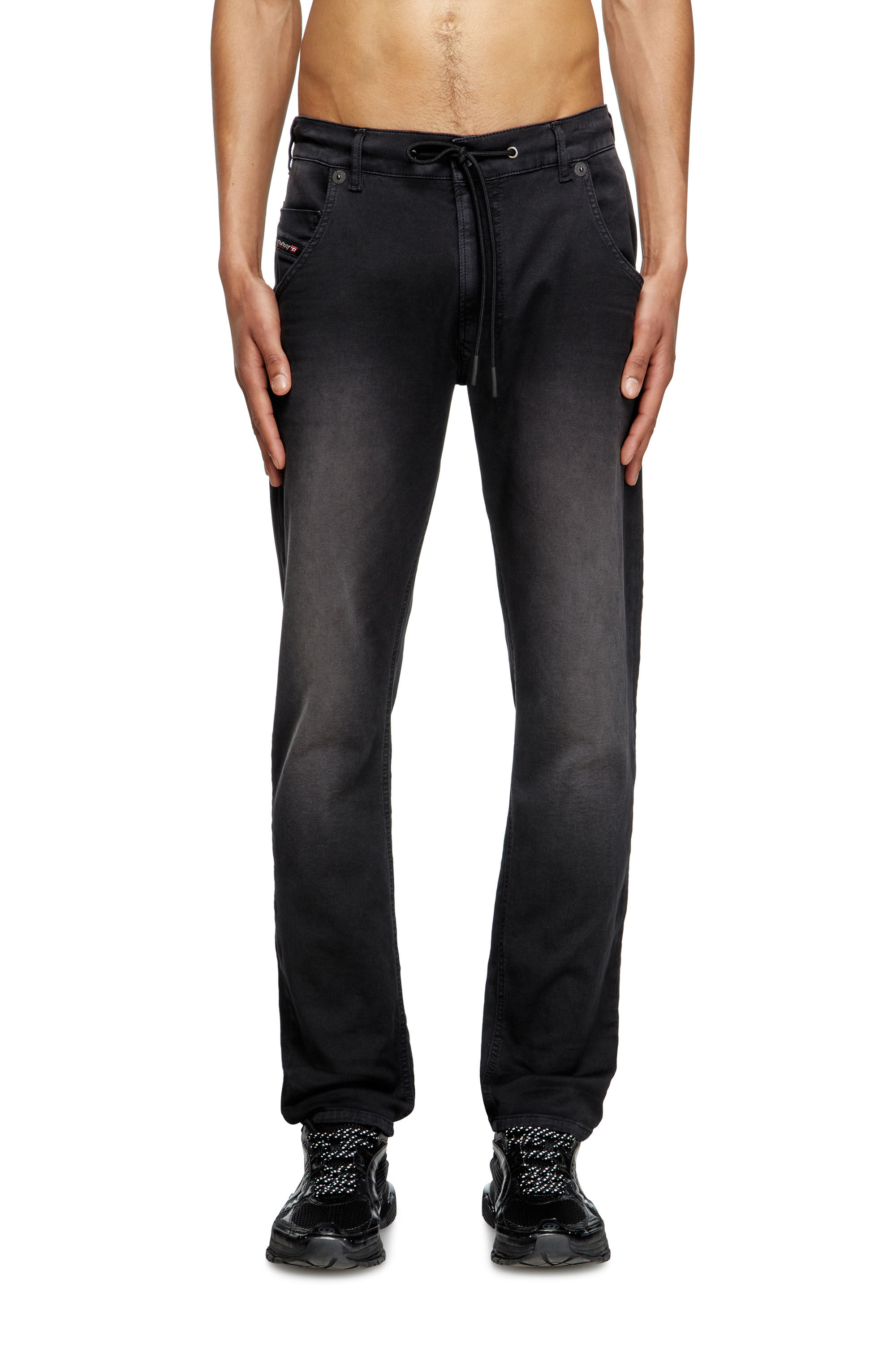 パンツ DIESEL Diesel JoggJeans KROOLEY-NE KROOLEY-E-NE Man: Tapered Coloured Jeans | Diesel