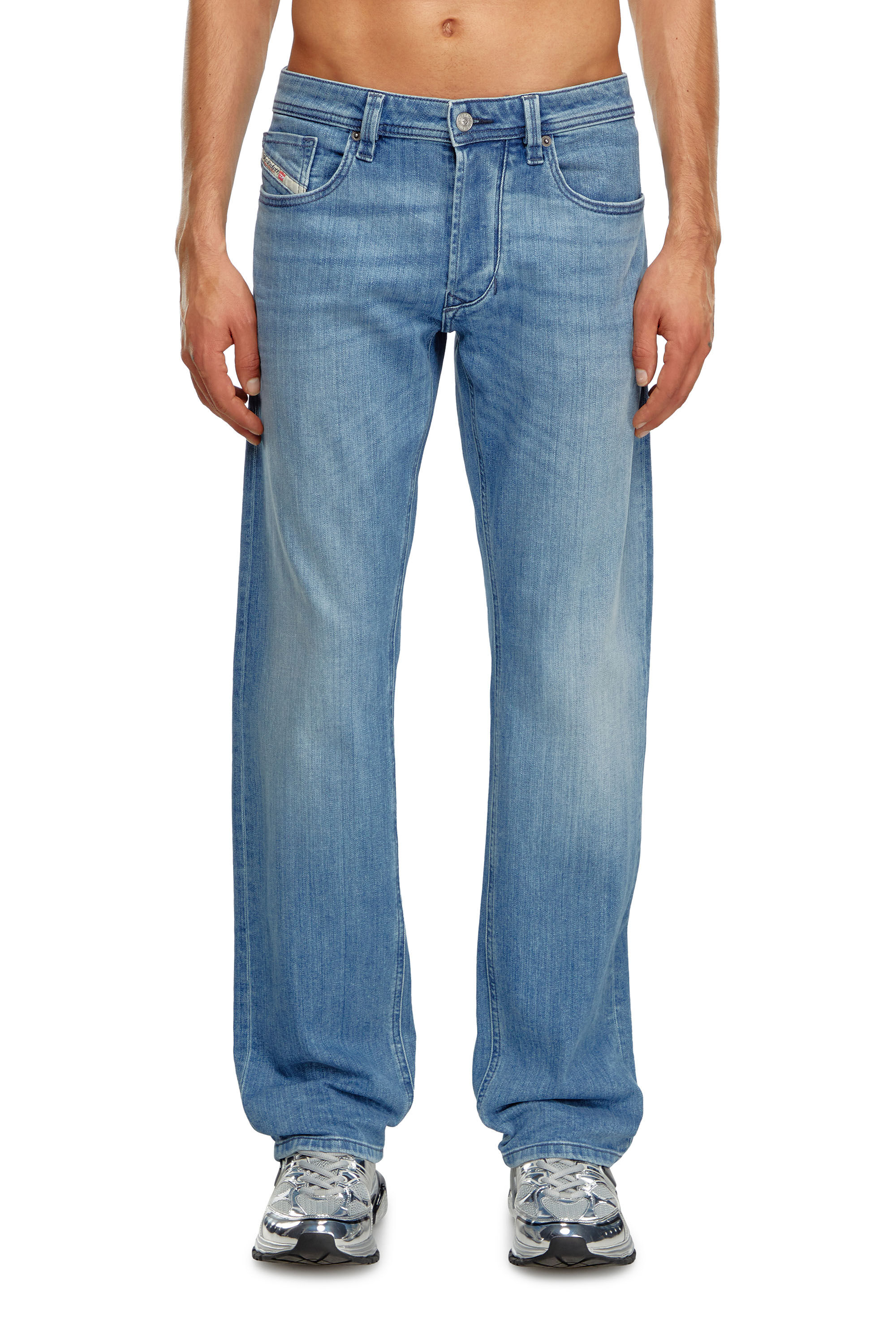 Diesel - Straight Jeans 1985 Larkee 0GRDI, Light Blue - Image 3