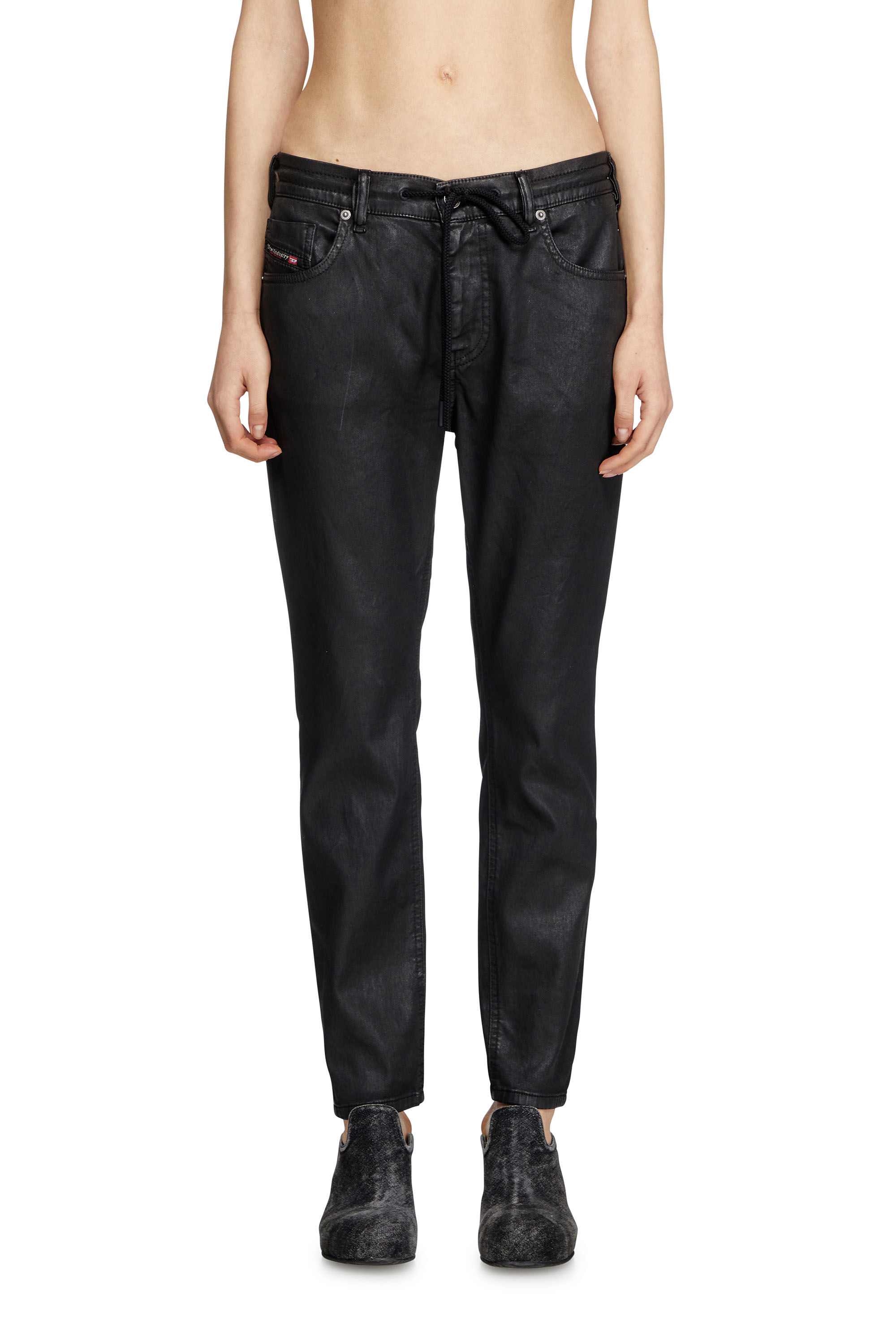 Diesel - Woman's Regular 2031 D-Krailey Joggjeans® 068PX, Black/Dark grey - 3