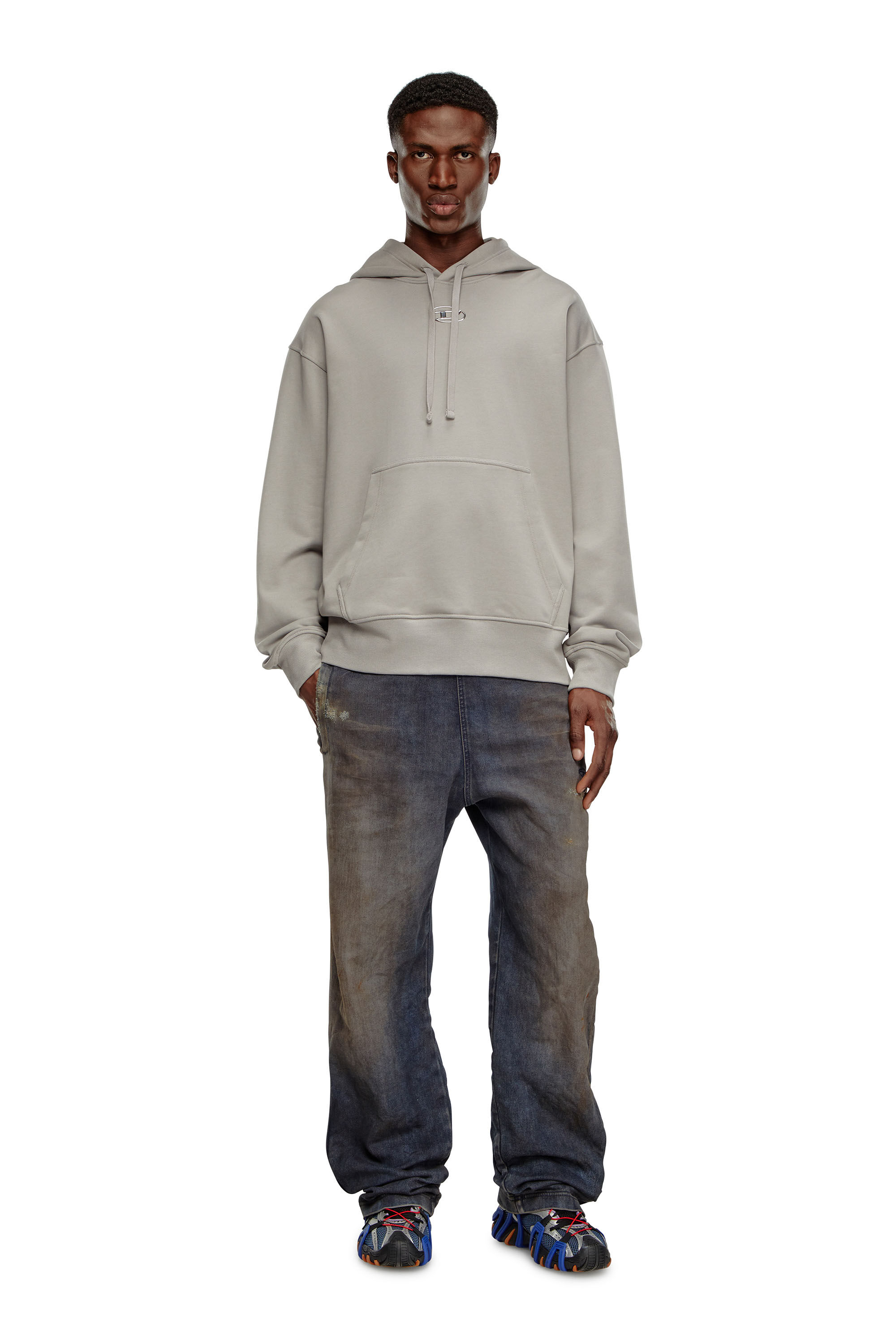 Diesel - S-MACS-HOOD-OD, Grey - Image 1