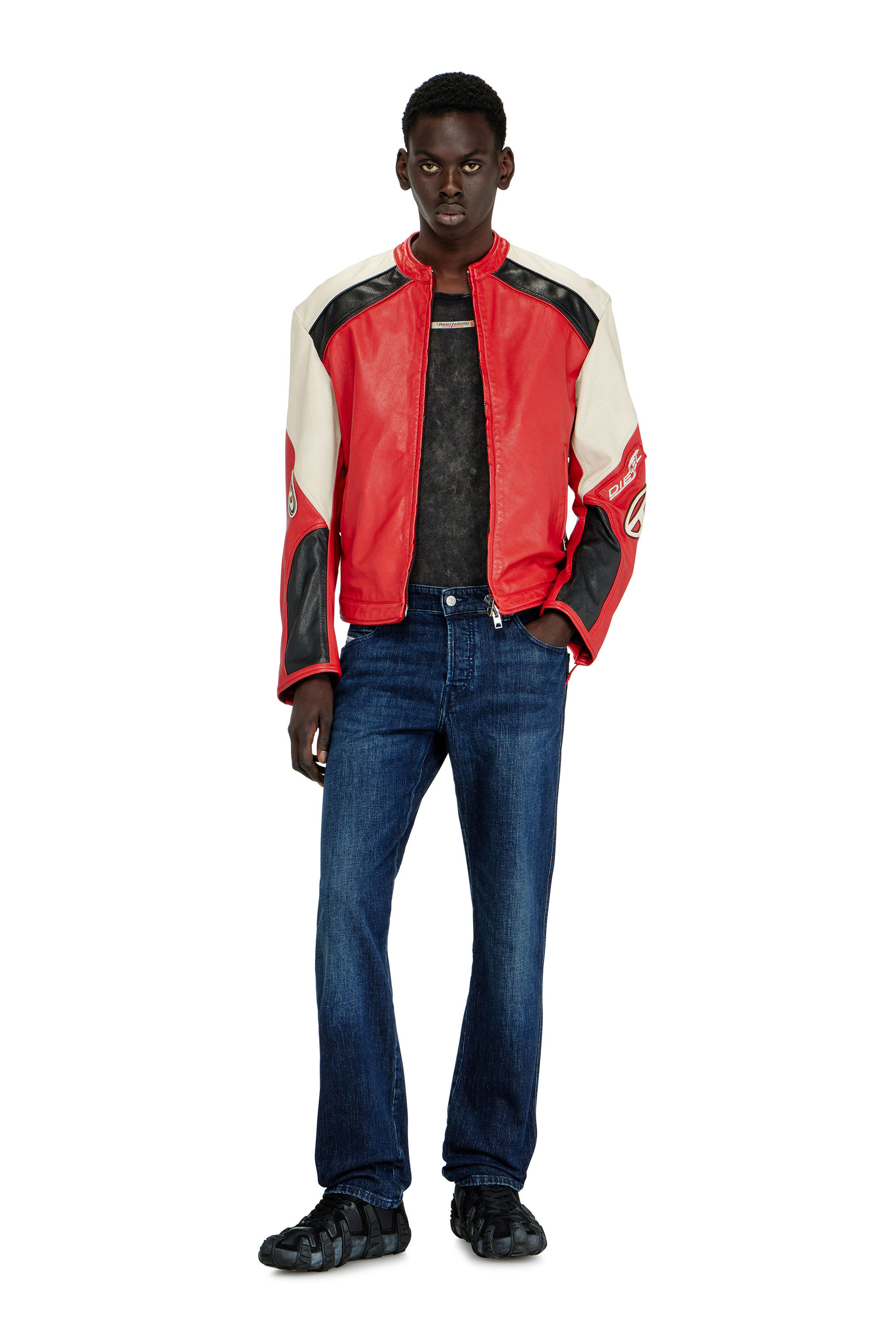 Diesel - Man's Slim Jeans 1993 D-Vyl 0DBED, Dark Blue - 1