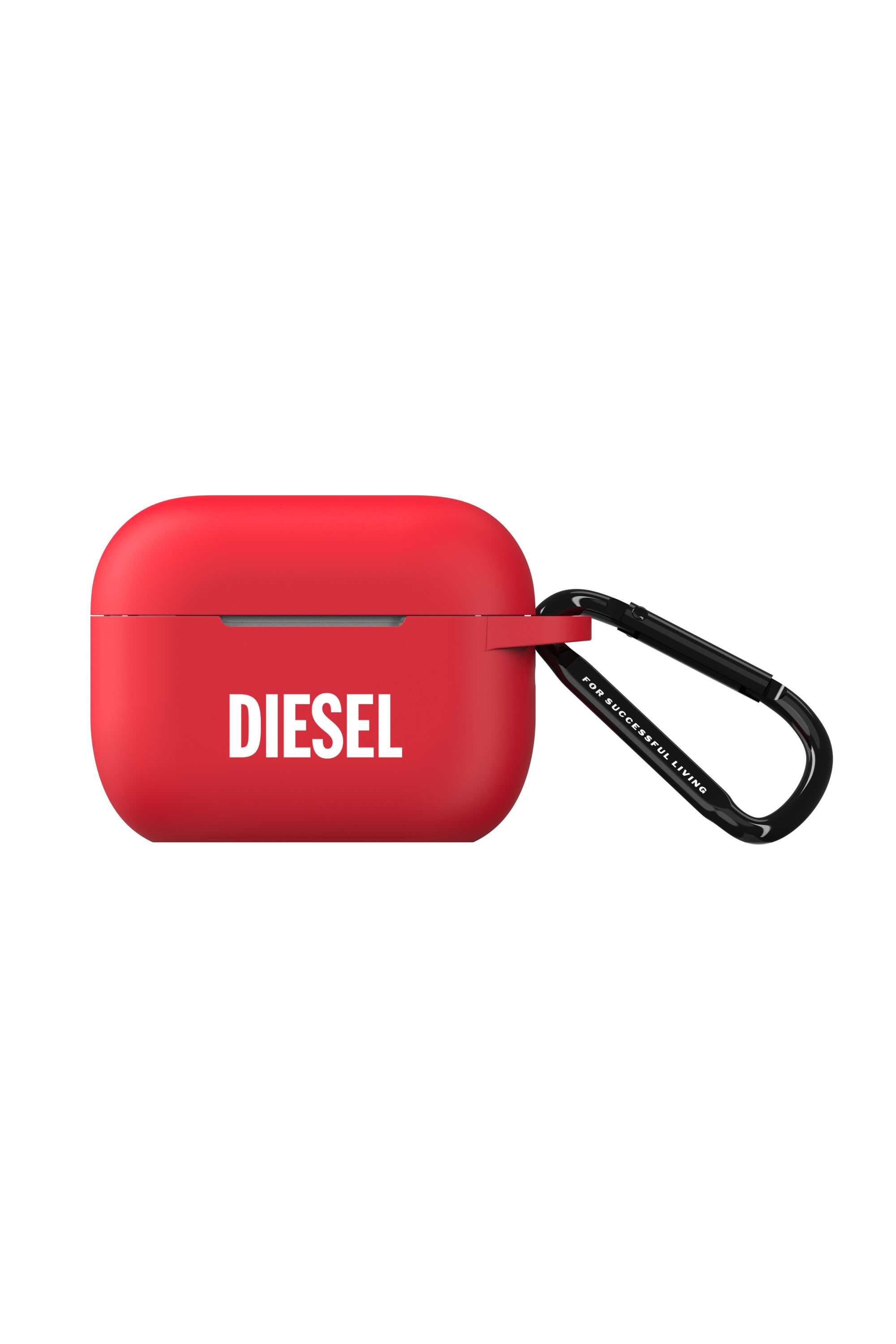 Diesel - 52956 AIRPOD CASE, Unisex Airpod case for airpods Pro/Pro 2 in Red - Image 1