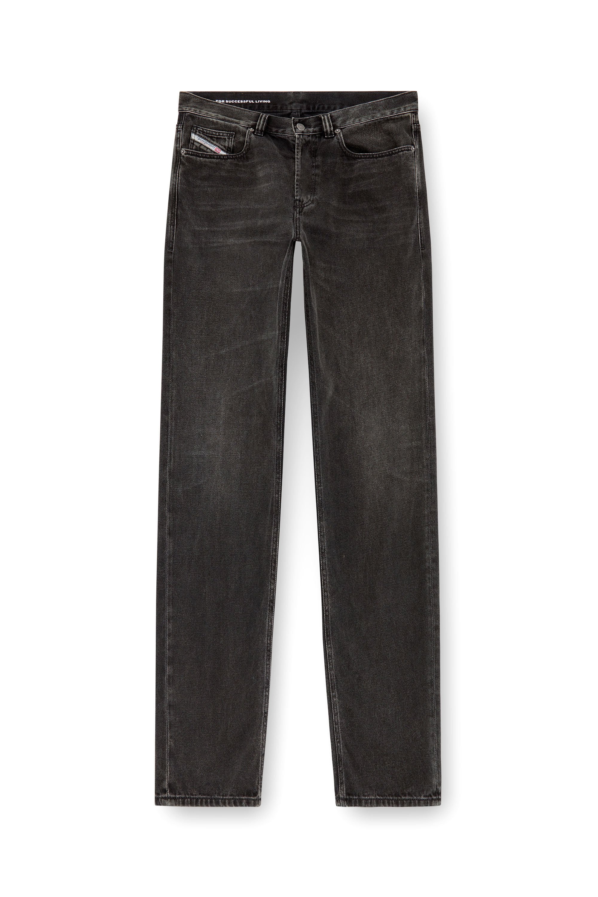 Diesel - Man's Regular Jeans 2024 D-Macs 09J96, Black/Dark grey - 2