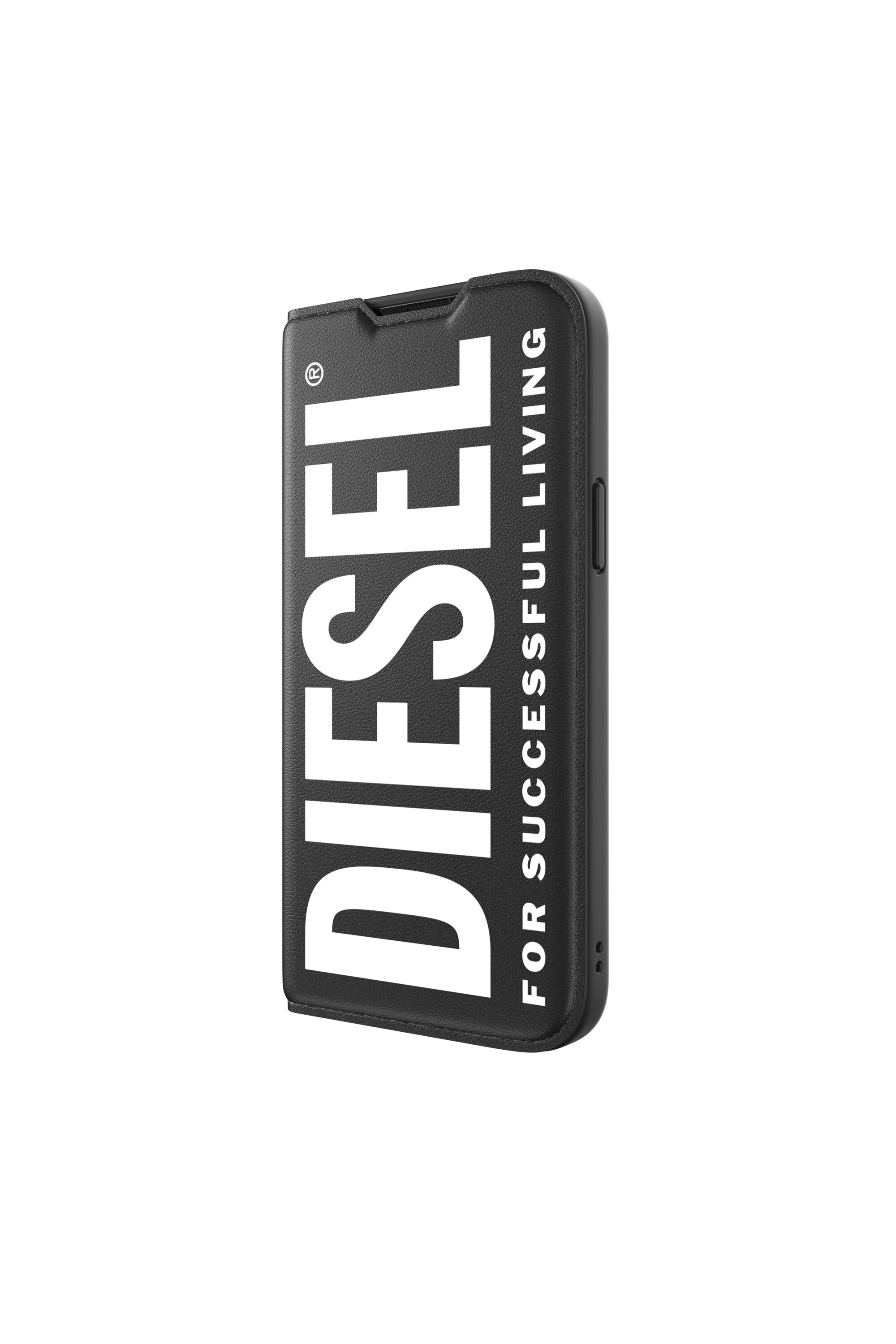 Diesel - 50262 BOOKLET CASE, Unisex Booklet case core for iPhone 14 Plus in Multicolor - Image 4