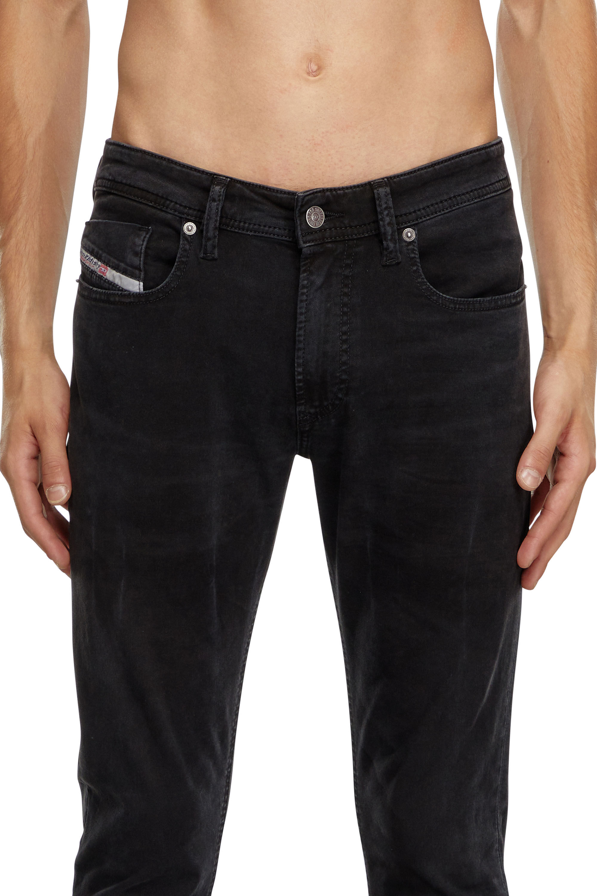 Diesel - Man Skinny Jeans 1979 Sleenker 0ENAK, Black - Image 5