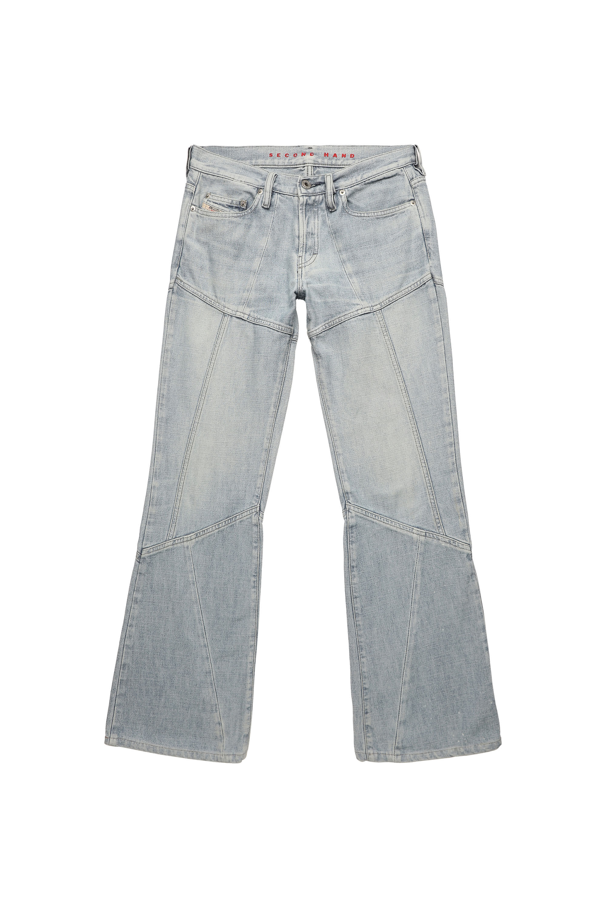 Diesel - DAZE, Woman's Diesel Woman - Jeans Light blue in Light Blue - 1