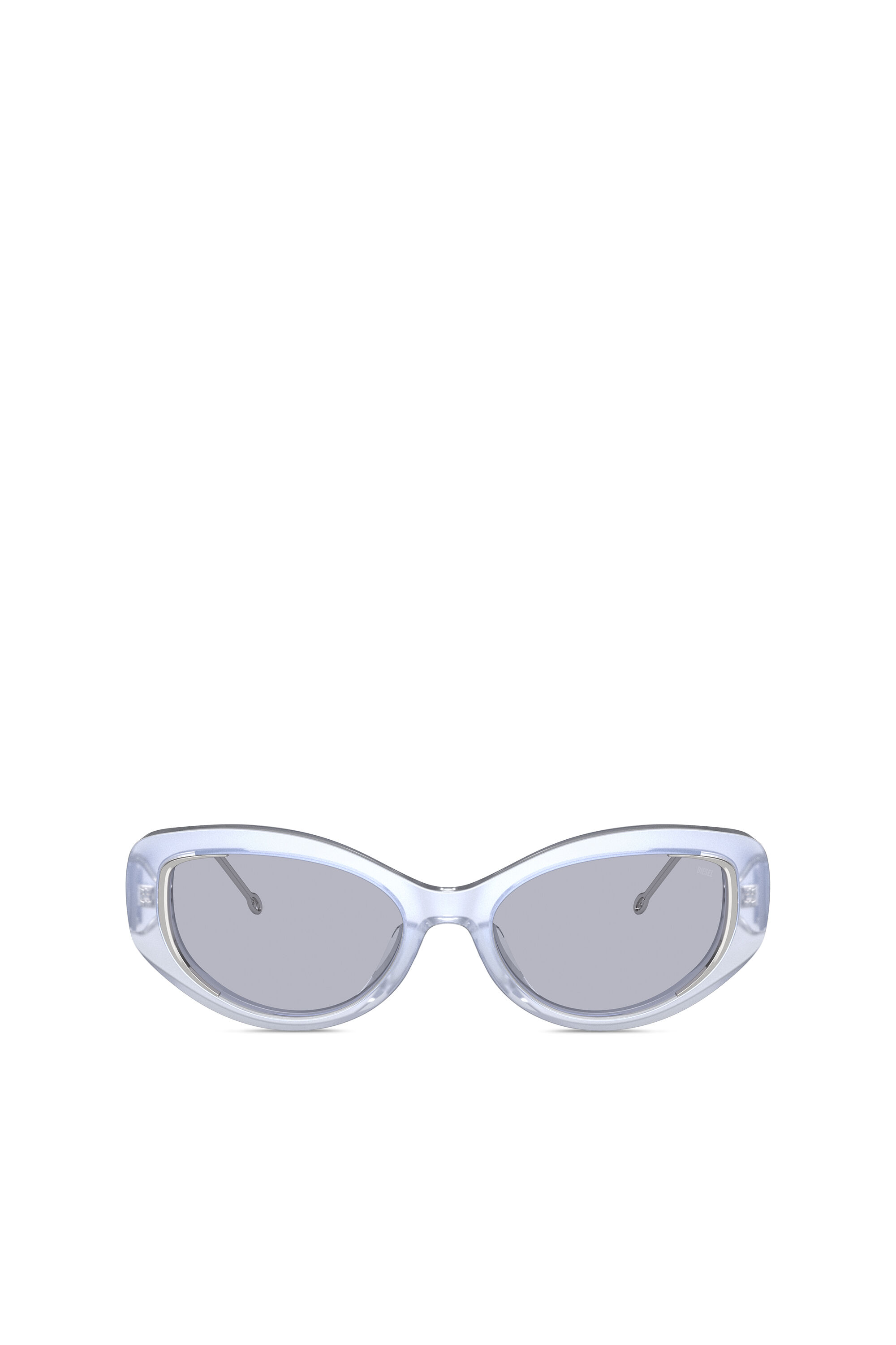 Diesel - 0DL2001 SIZE 54, Unisex's Cat-eye style sunglasses in Bubble - 1