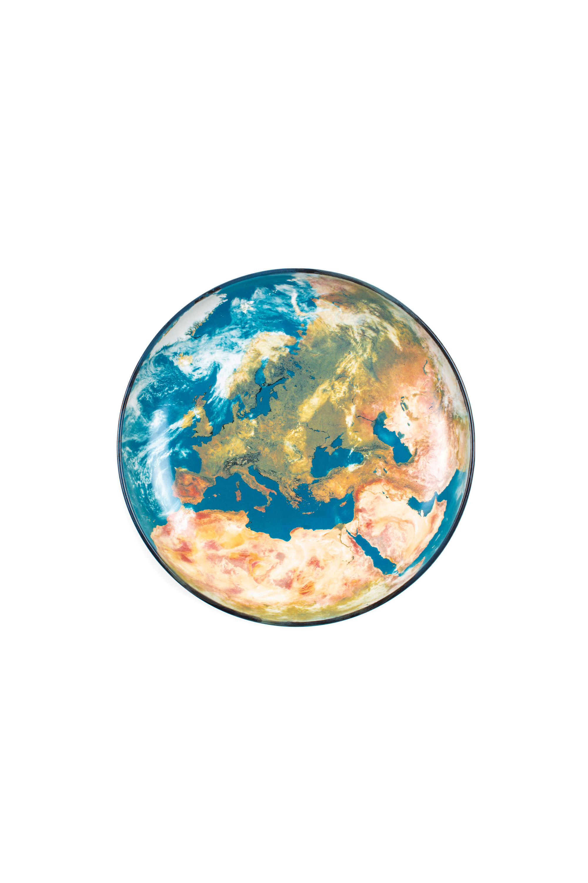 Diesel - 10835 Cosmic Diner, Unisex Porcelain plate "Cosmic diner" - Earth Europe in Multicolor - Image 1