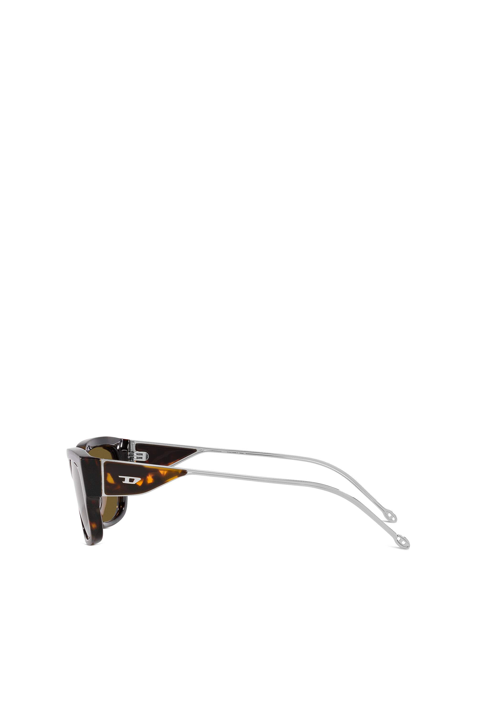 Diesel - 0DL2002, Unisex Everyday style sunglasses in Brown - Image 2