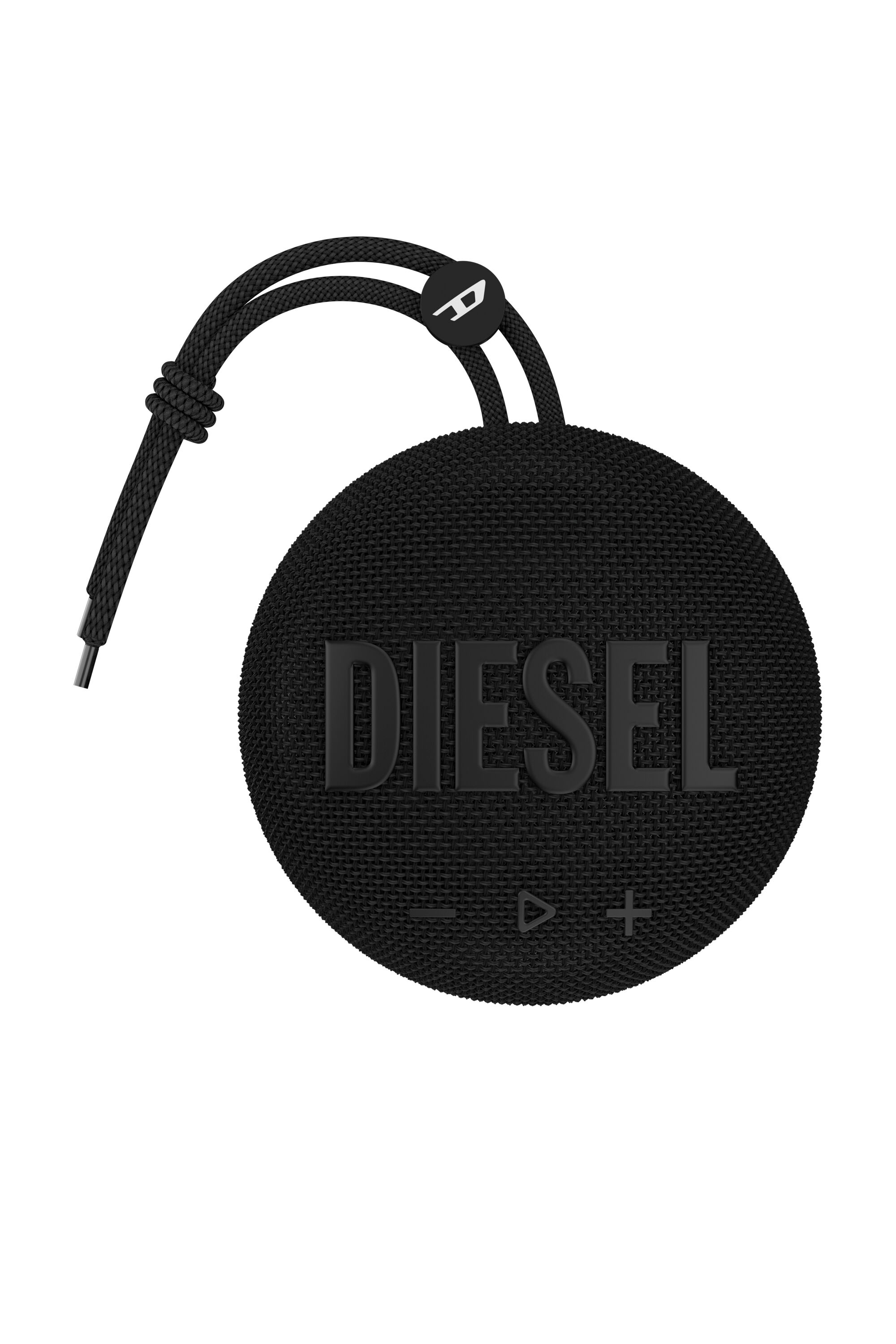 Diesel - 52953 BLUETOOTH SPEAKER, Unisex Wireless speaker small in Black - Image 1
