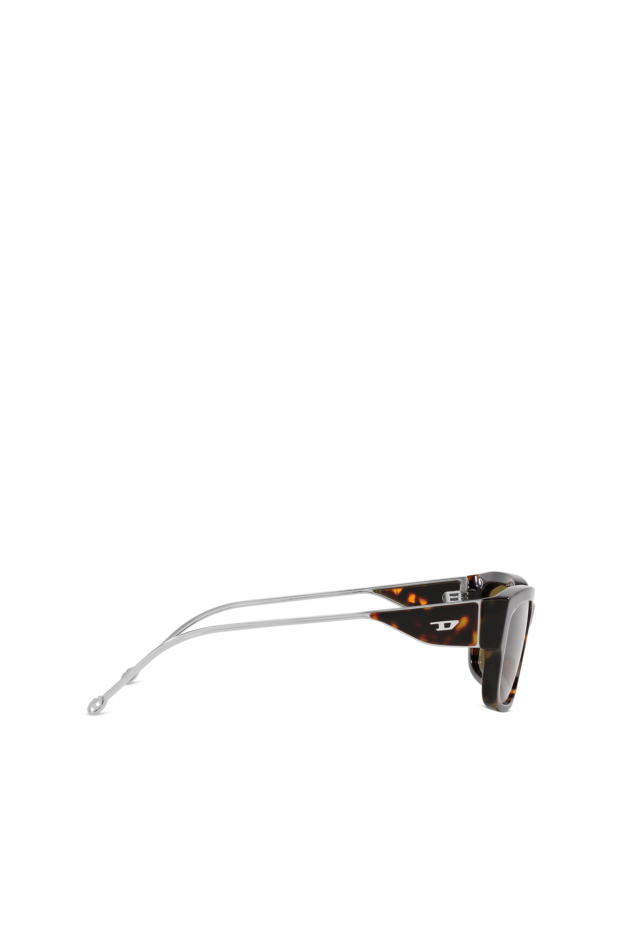 Diesel - 0DL2002, Unisex Everyday style sunglasses in Brown - Image 5