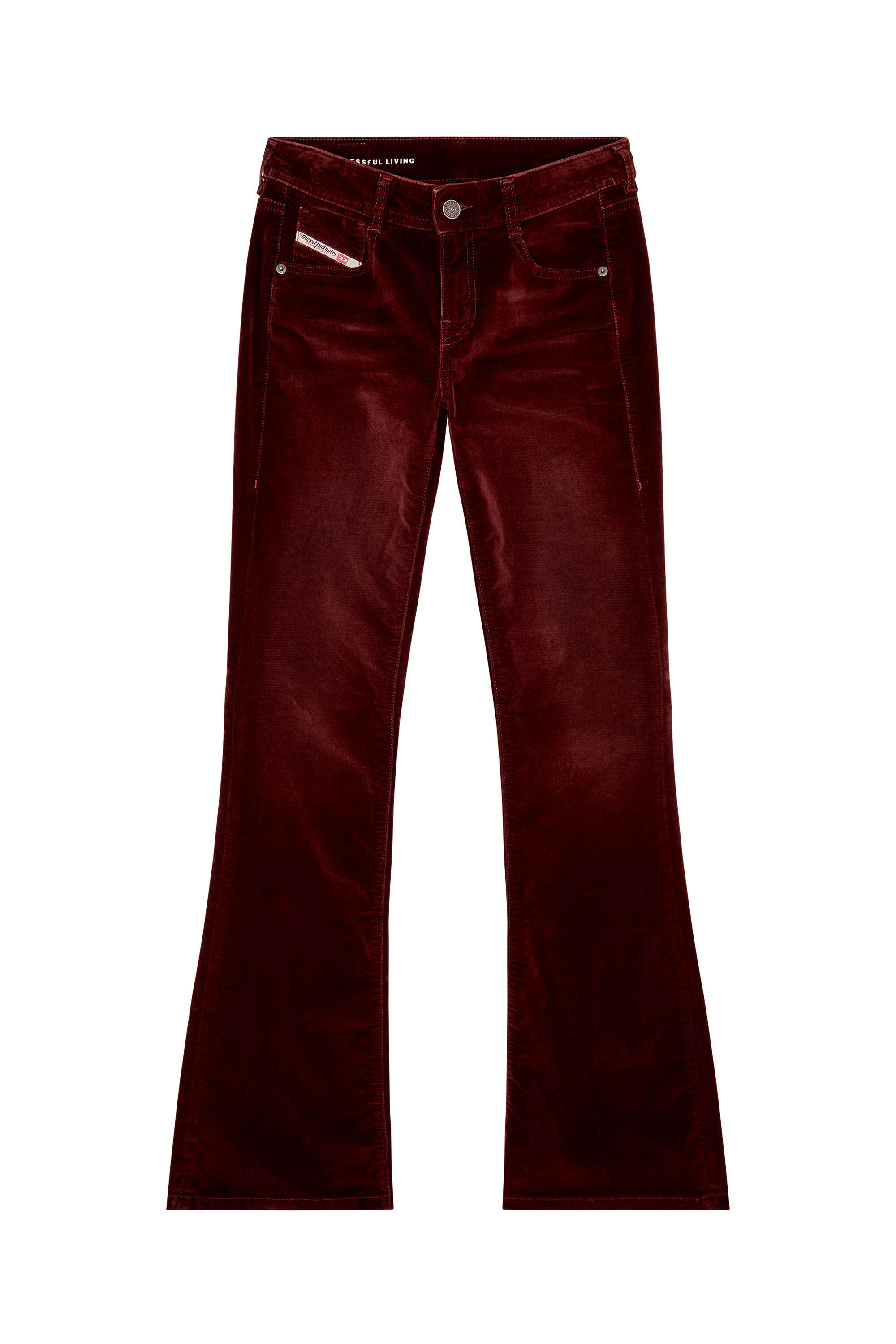 Diesel - Woman Bootcut and Flare Jeans 1969 D-Ebbey 003HL, Red - Image 2