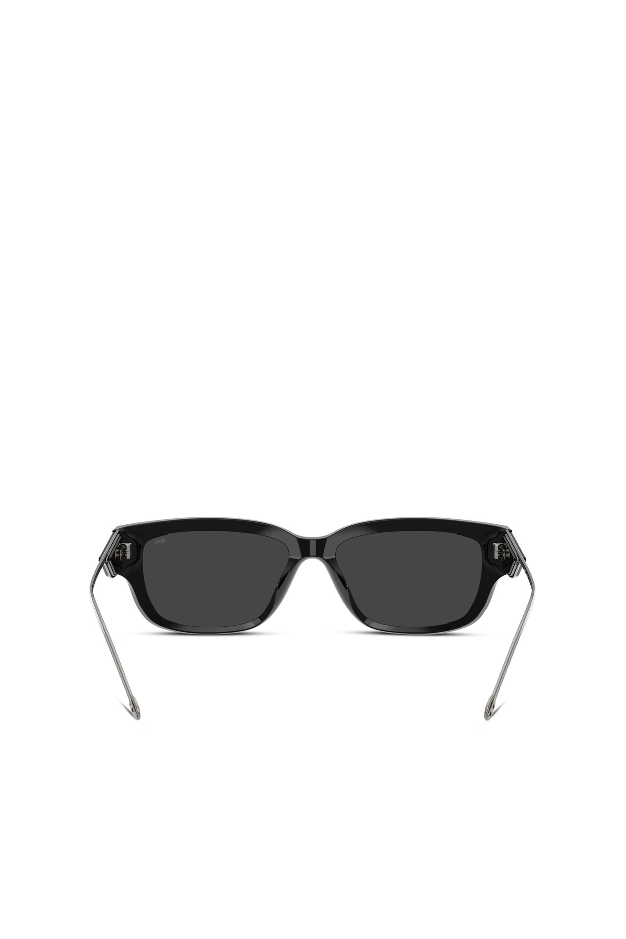 Diesel - 0DL2002 SIZE 56, Unisex's Rectangle sunglasses in Grey - 3