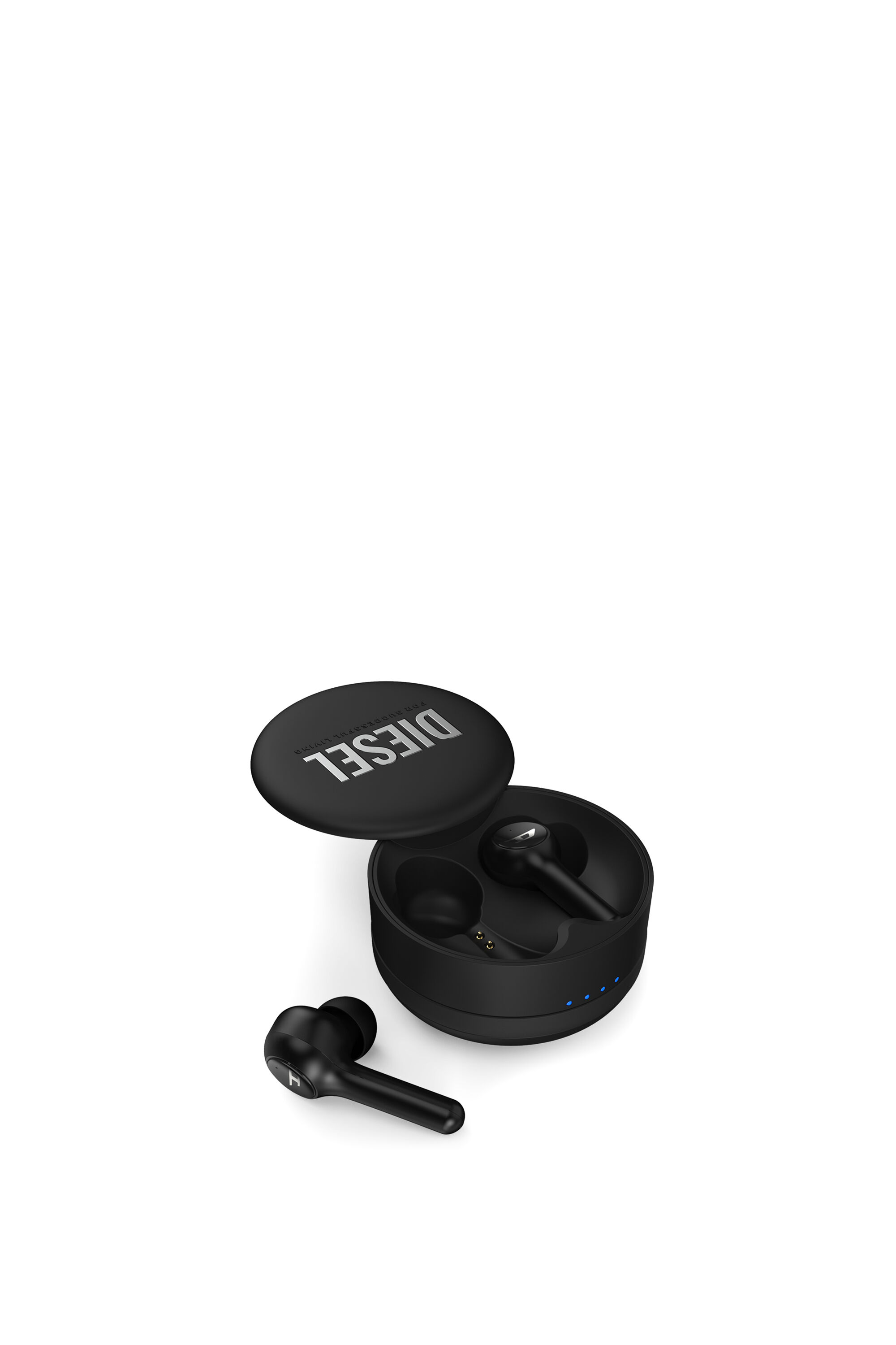 Diesel - 45475 TRUE WIRELESS, Unisex Wireless Earbuds in Black - Image 2