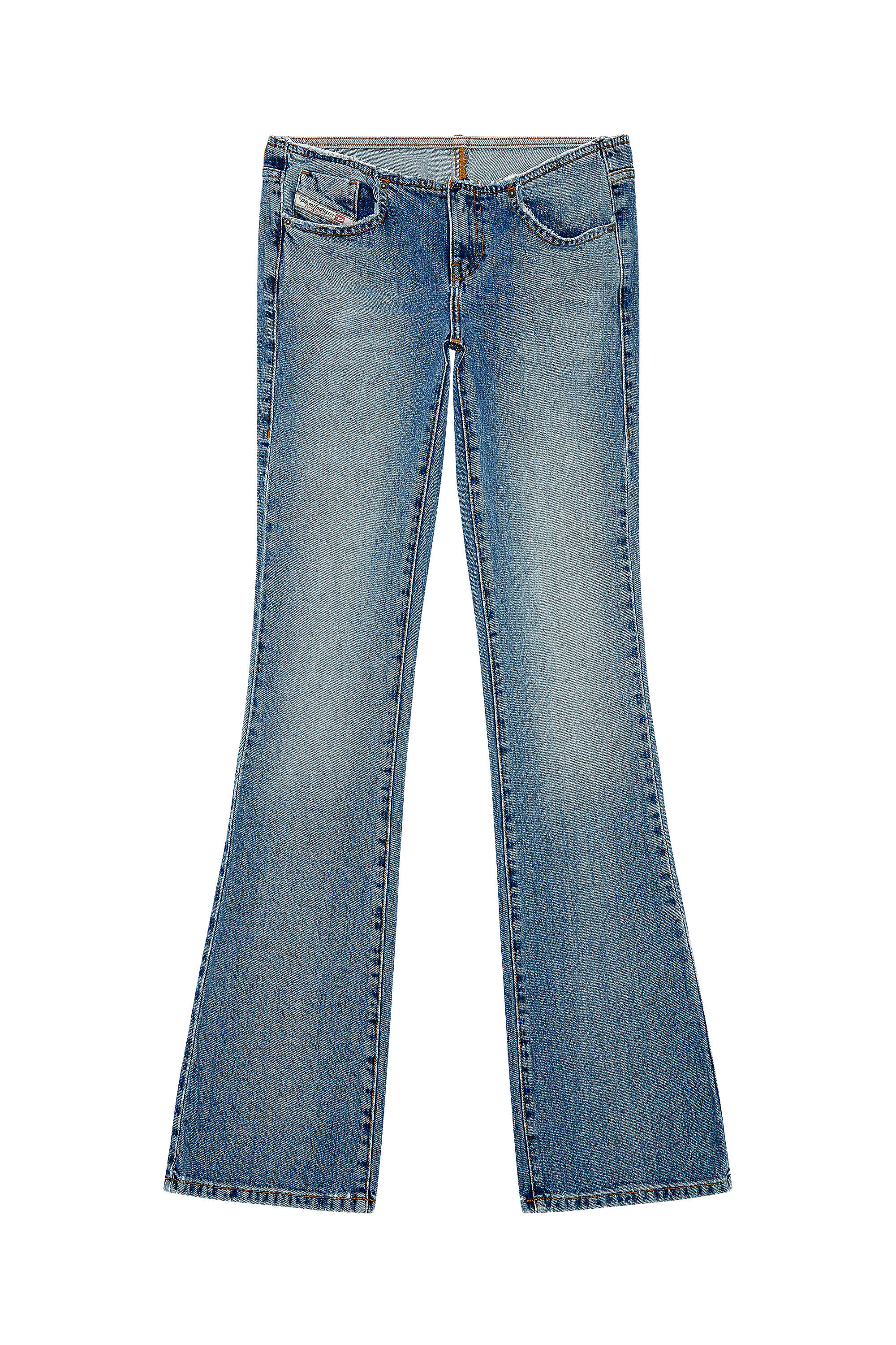 Diesel - Woman Bootcut and Flare Jeans 1969 D-Ebbey 0DQAD, Light Blue - Image 2
