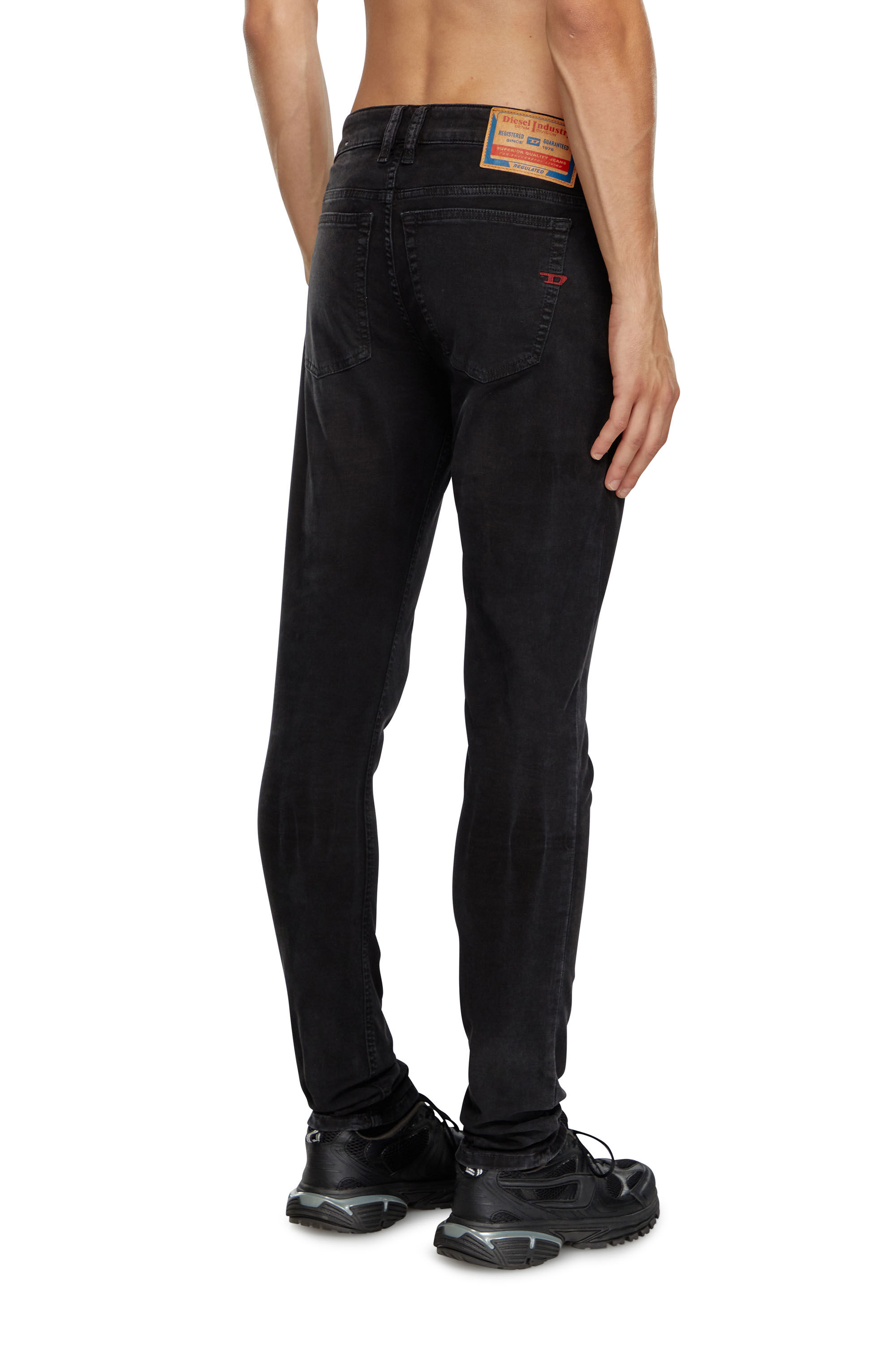 Diesel - Man Skinny Jeans 1979 Sleenker 0ENAK, Black - Image 4