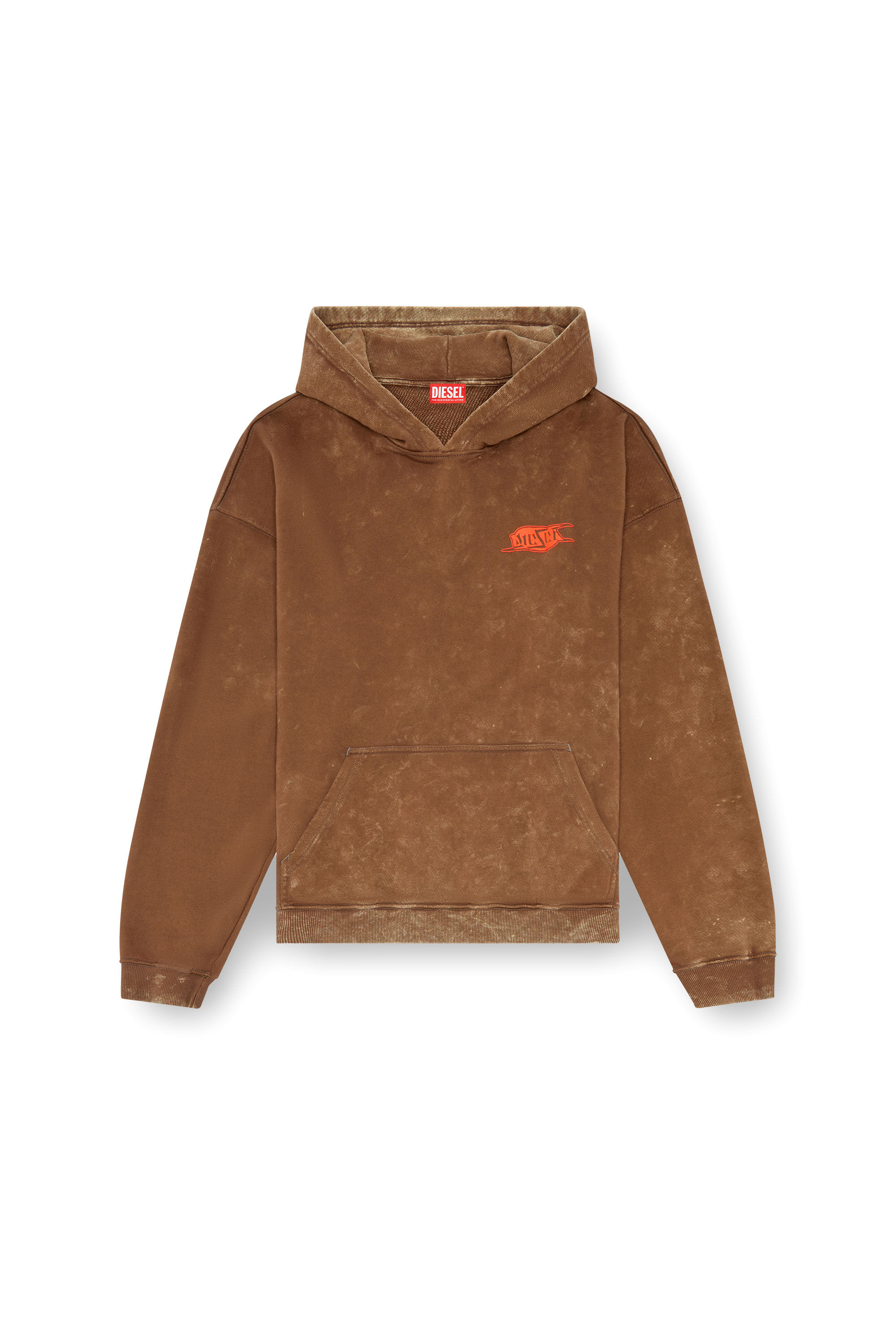 Diesel - S-BOXT-HOOD-Q5, Brown - Image 2