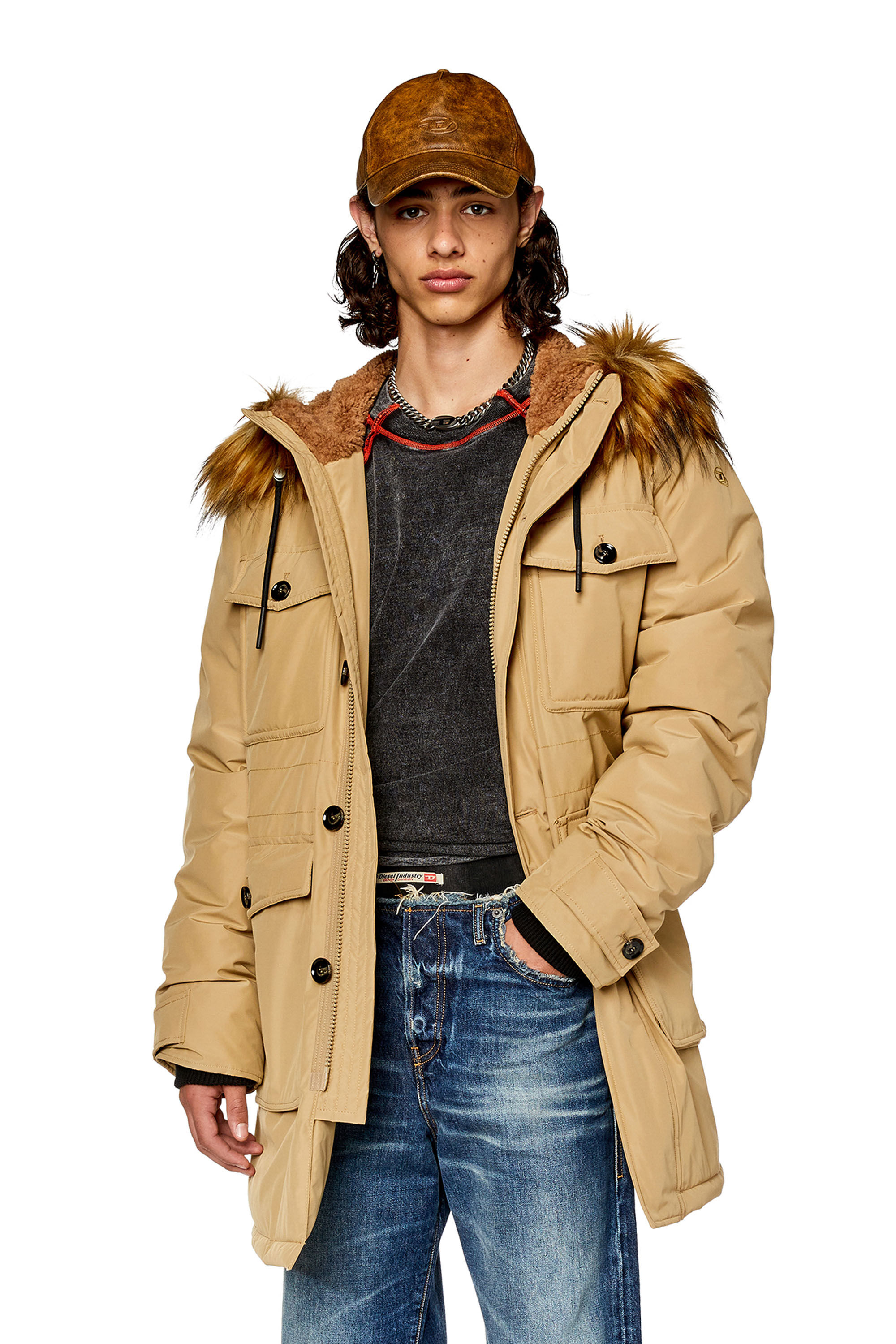 Diesel - W-JORGY, Light Brown - Image 3