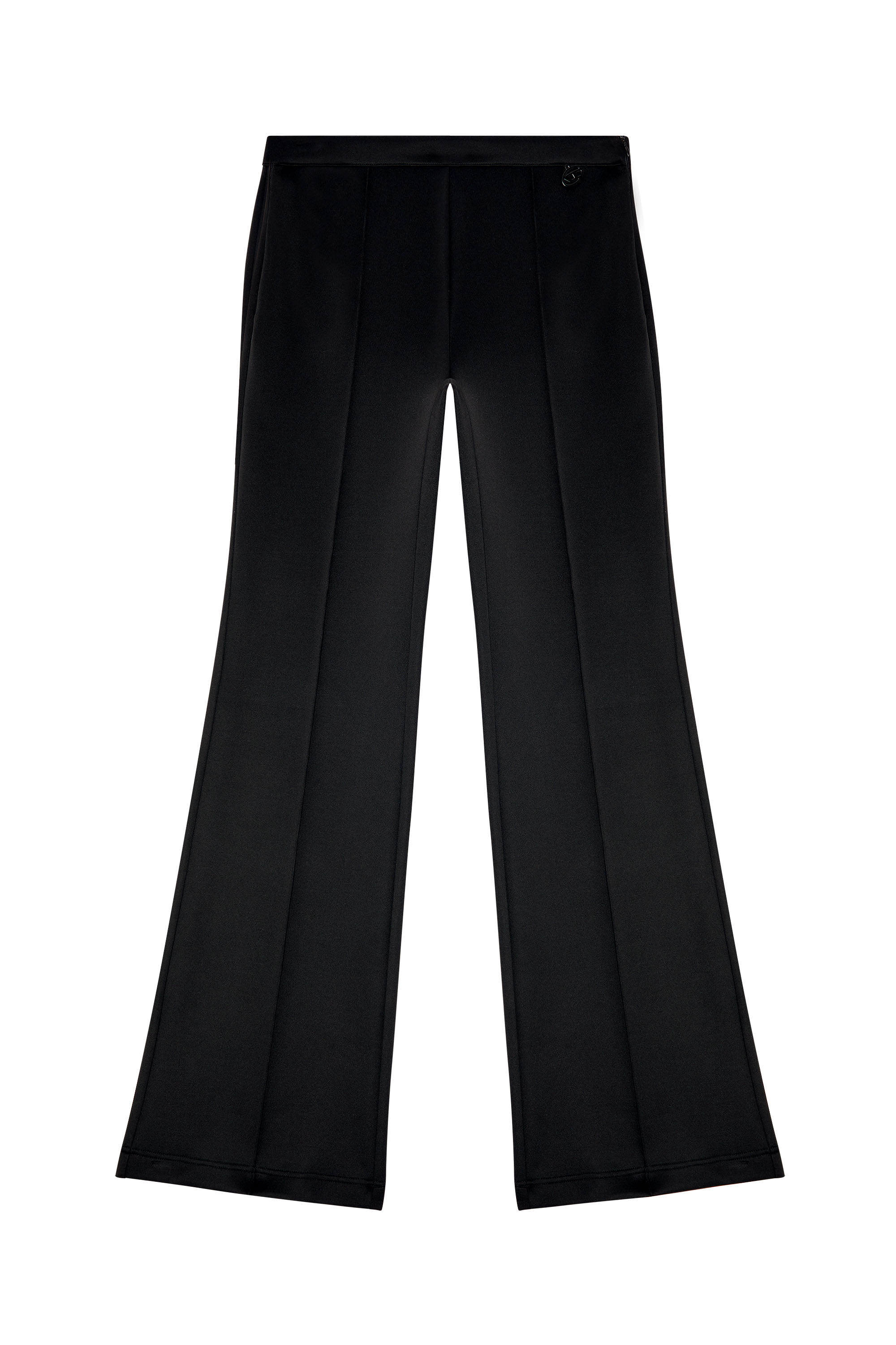 Diesel - P-MAEVY, Woman Bootcut pants with cut-out back in Black - Image 2
