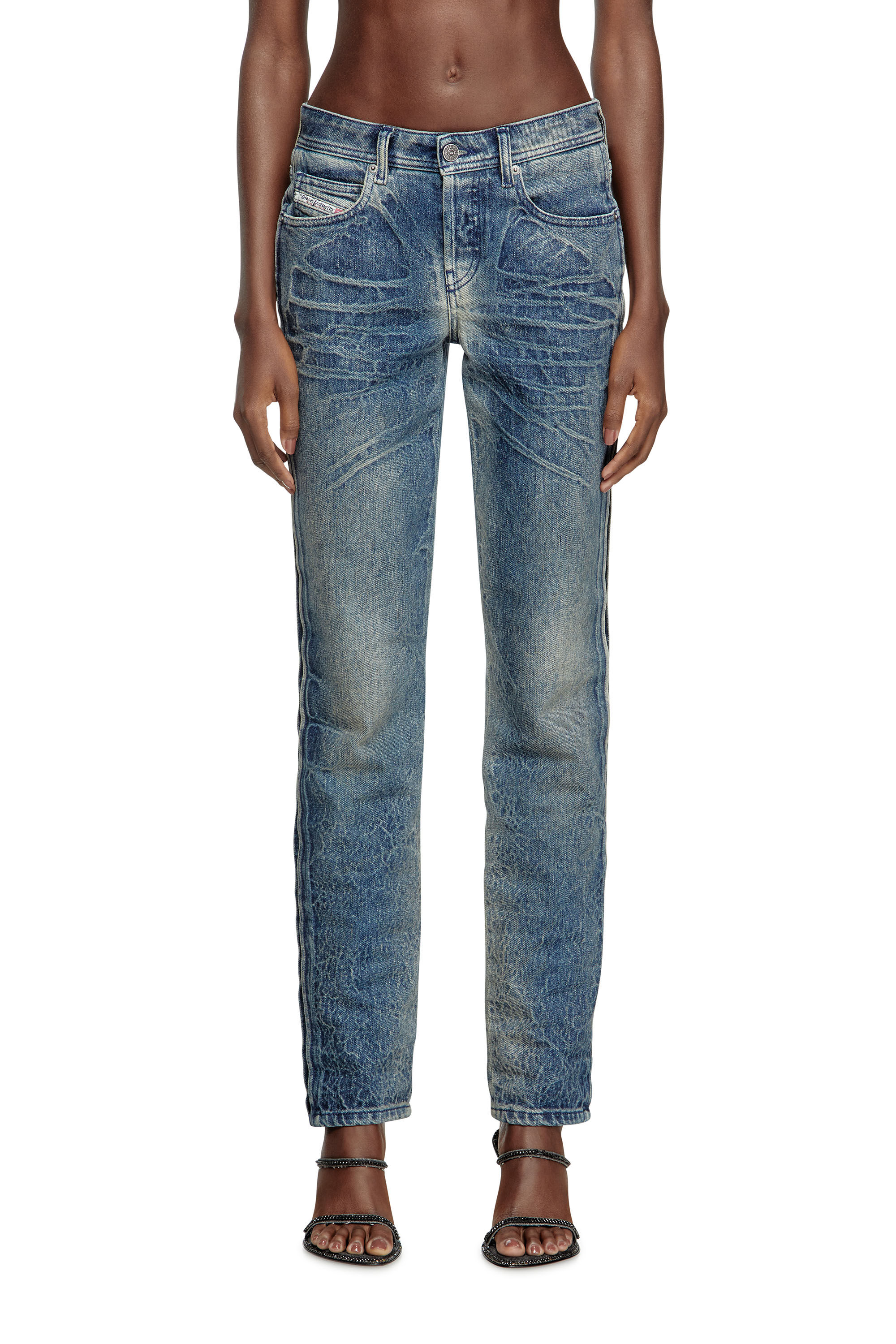 Diesel - Woman's Regular Jeans D-Noli 007BG, Dark Blue - 3