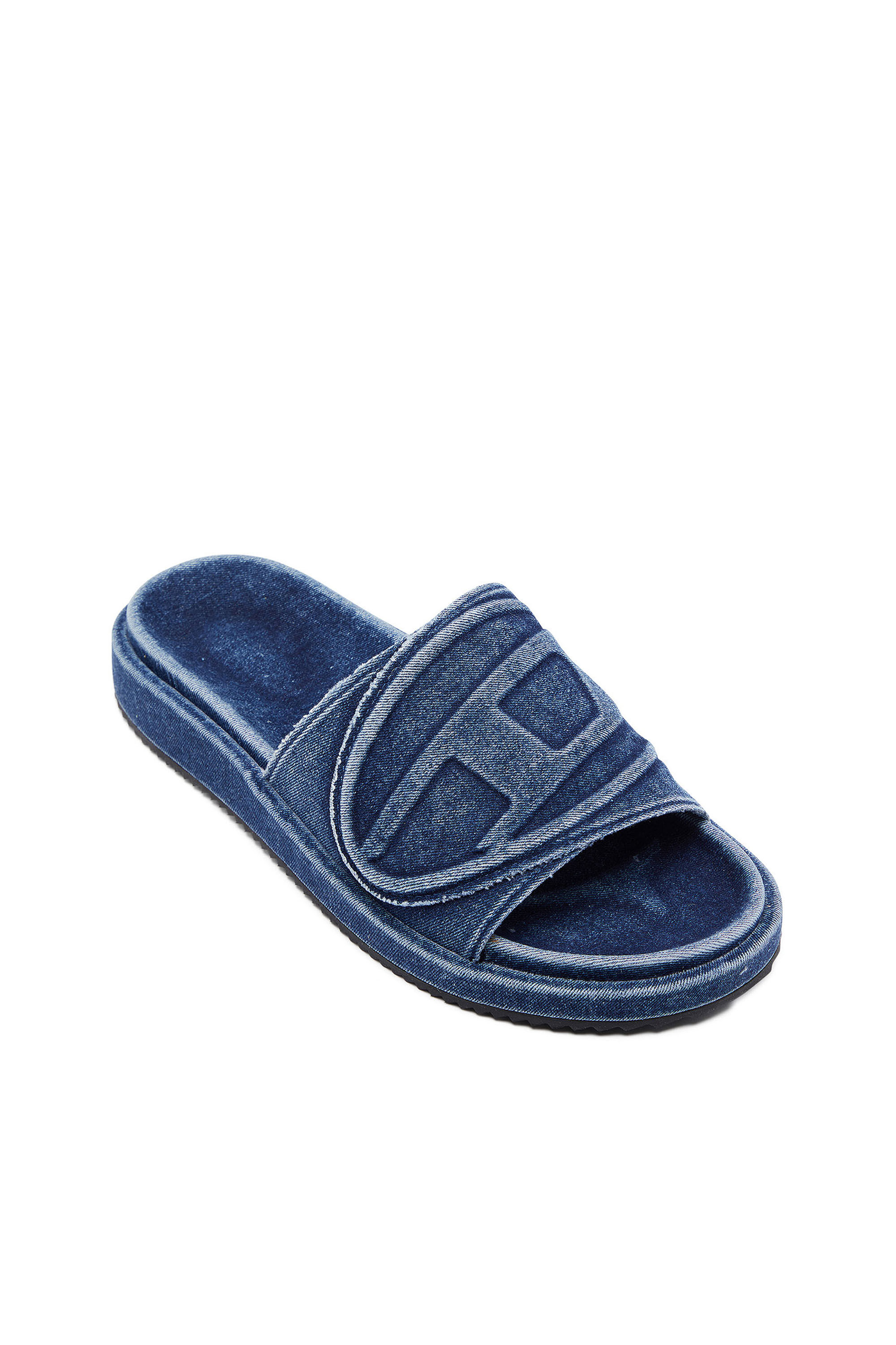 Diesel denim flip flops store