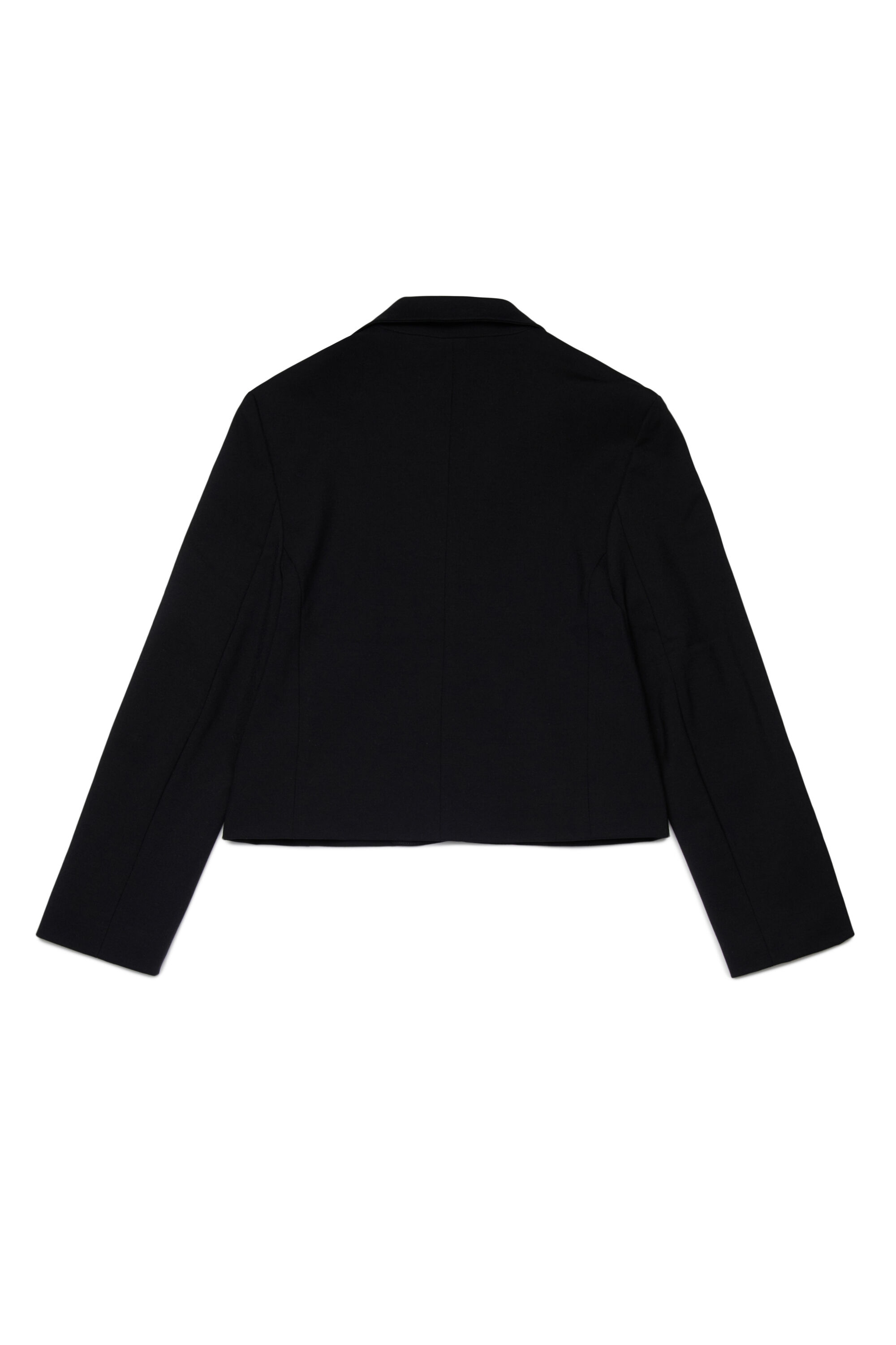 Diesel - JDAMY, Woman's Cropped blazer with welt pockets in Black - 2