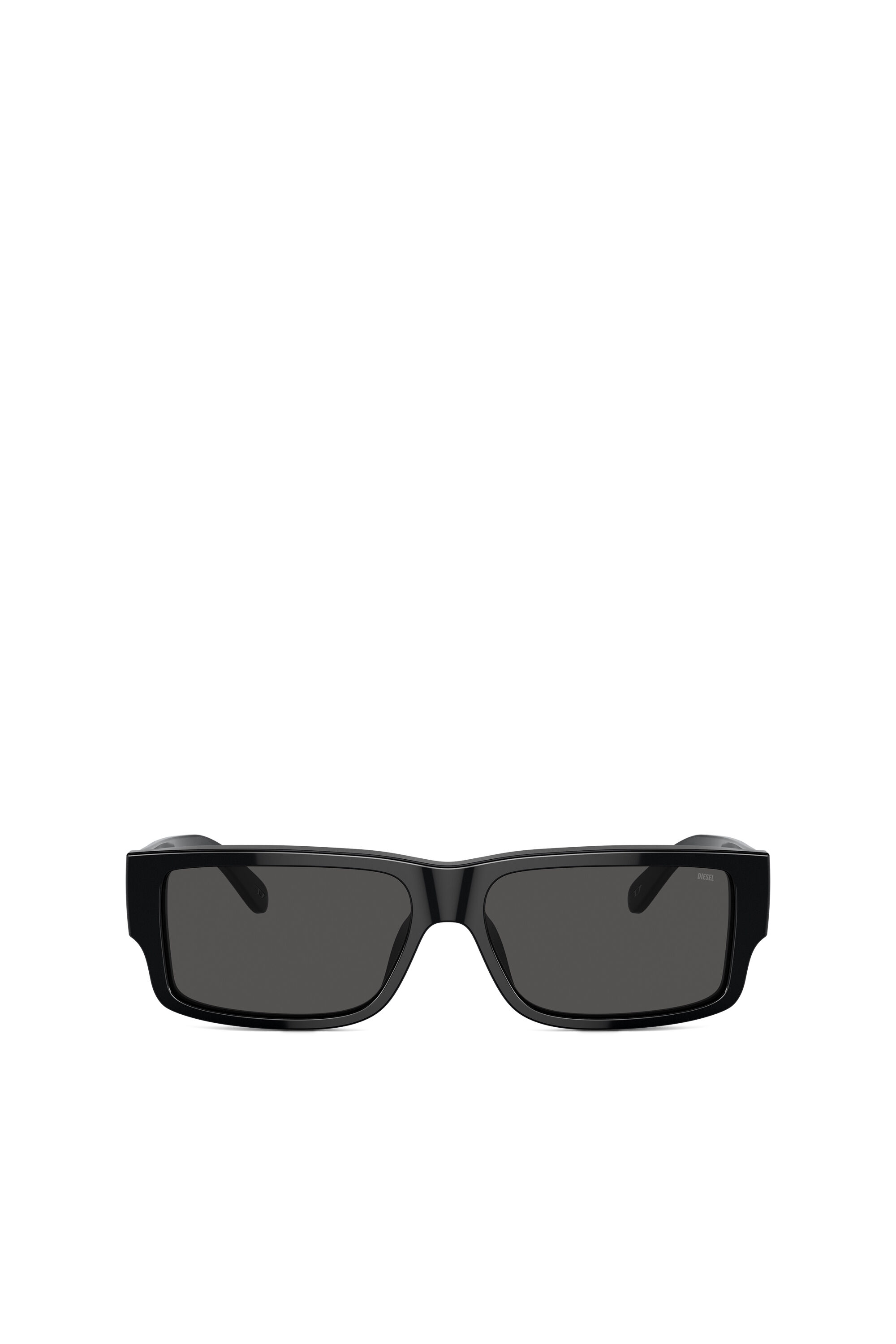 Diesel - 0DL2003, Man Rectangle sunglasses in Grey - Image 1