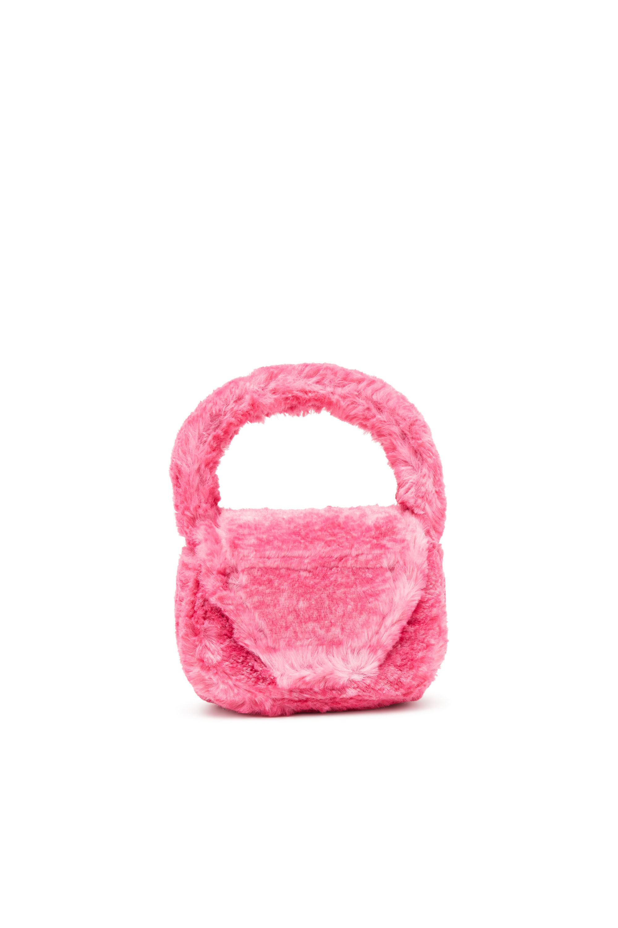 Diesel - 1DR XS, Woman 1DR Xs-Fluffy iconic mini bag in Pink - Image 3