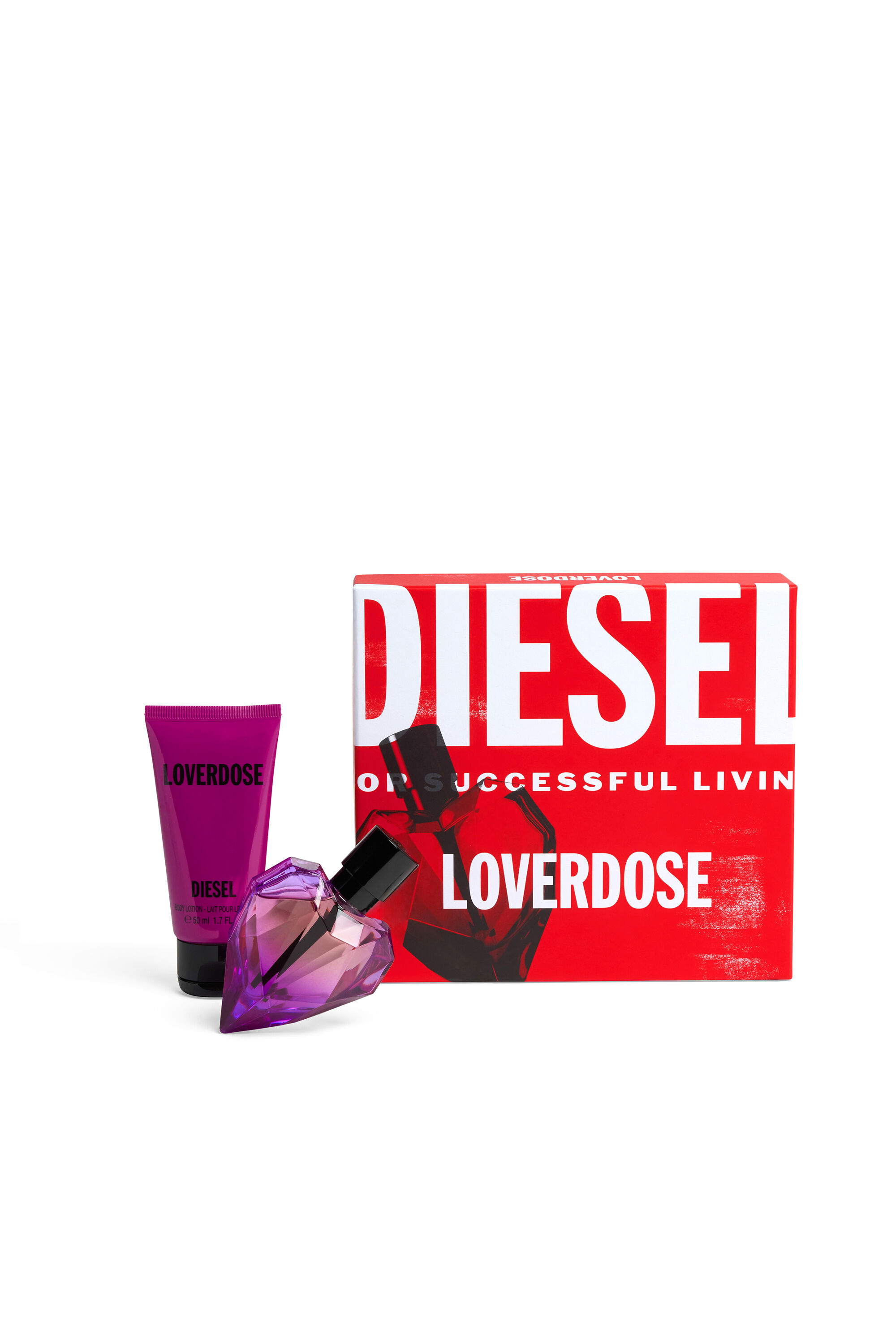 Diesel - LOVERDOSE 30 ML GIFT SET, Woman's Loverdose Gift Set in Violet - 1