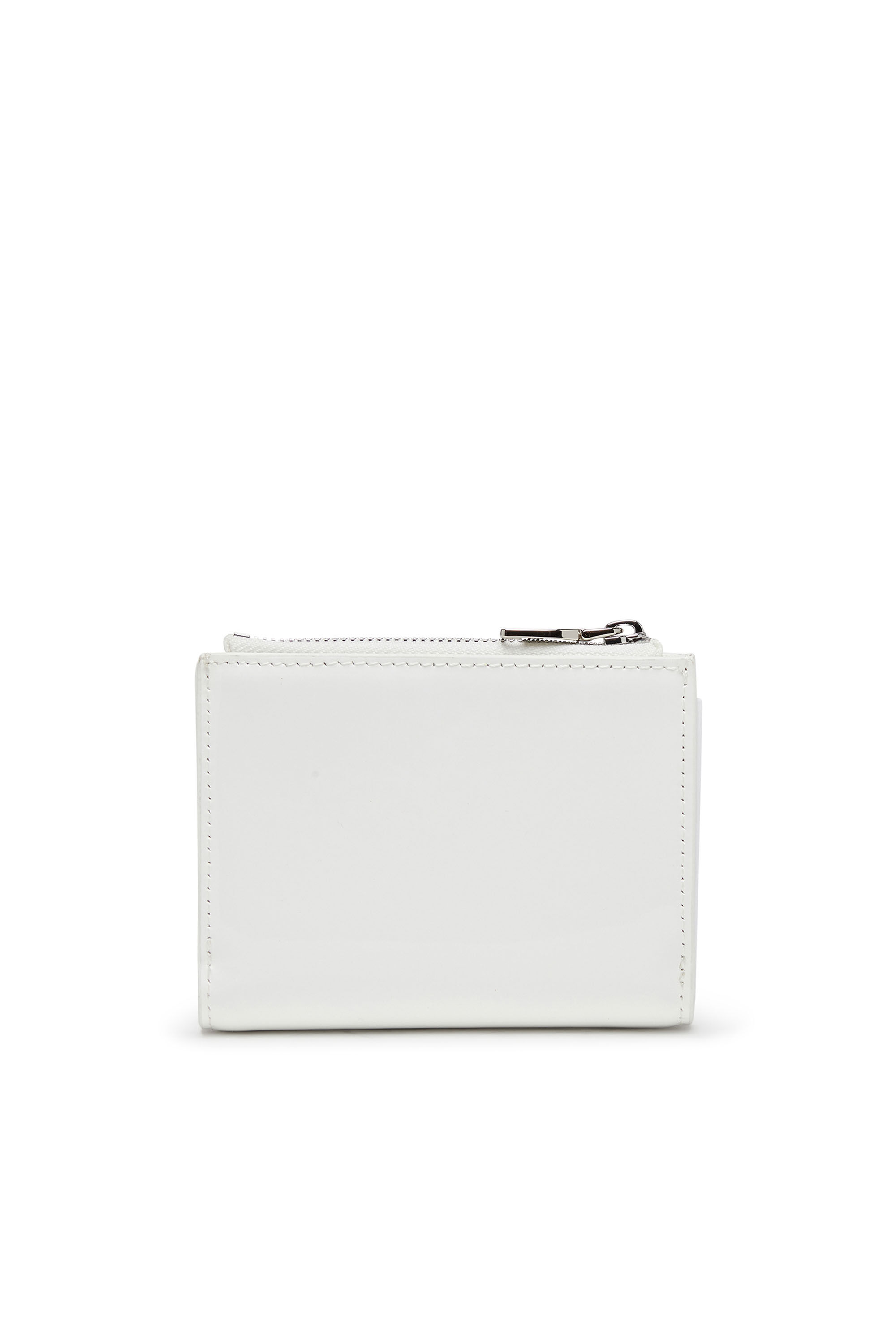 Diesel - PLAY BI-FOLD ZIP II, White - Image 2