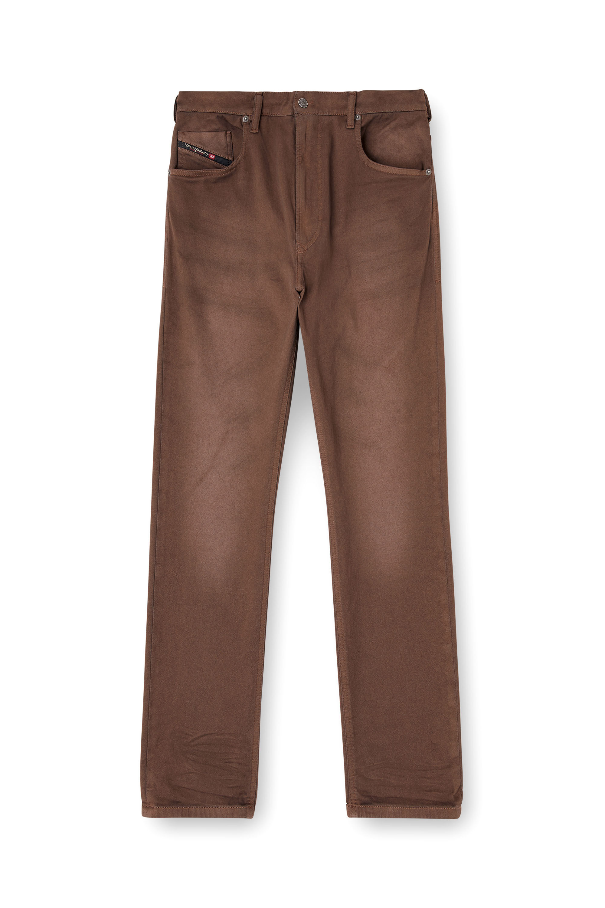 Diesel - Man's Regular 2032 D-Krooley-BW Joggjeans&reg; 0670M, Brown - 2