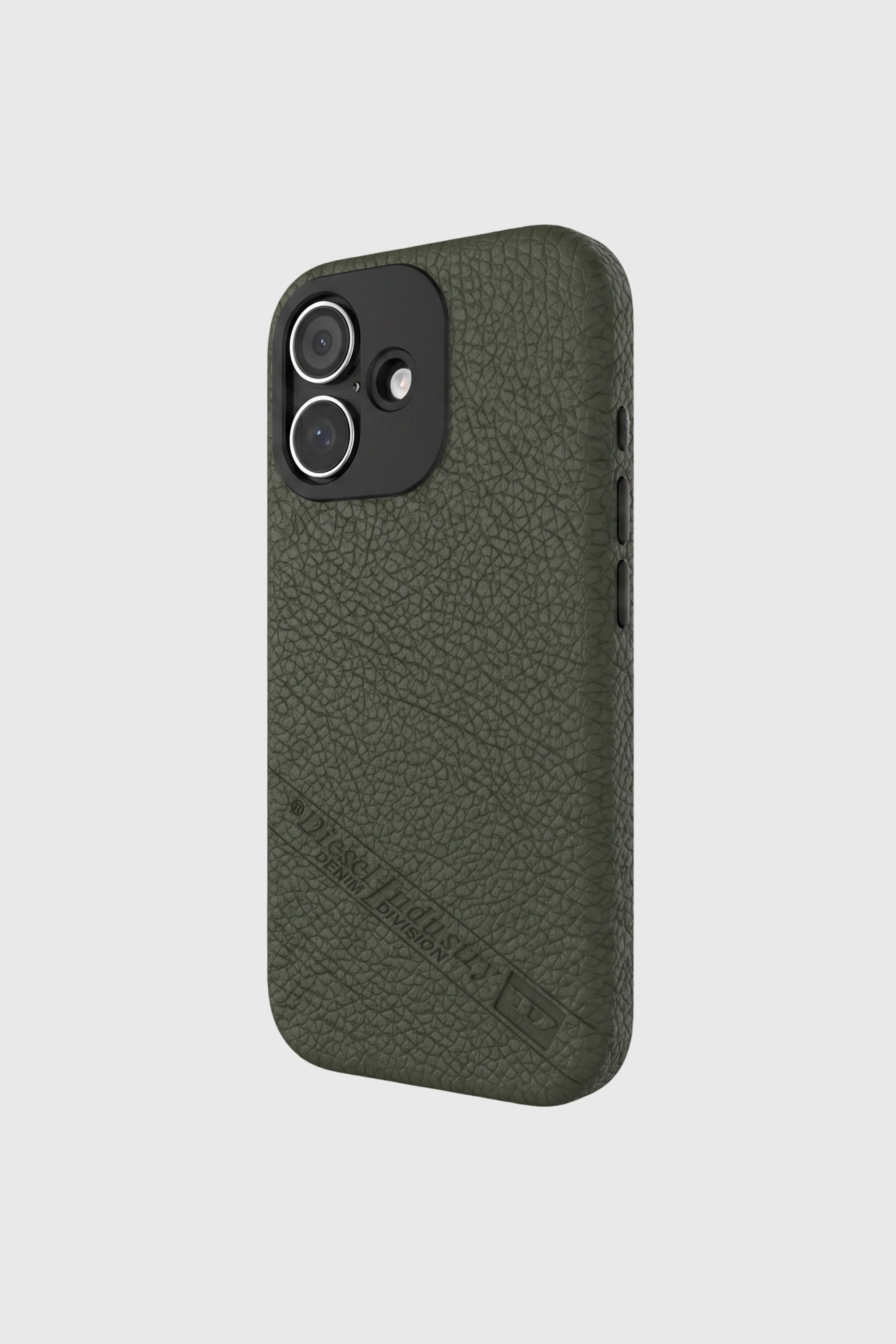 Diesel - 60646 MOULDED CASE, Unisex's Flag D case with MagSafe for iPhone 17 in Dark Green - 3