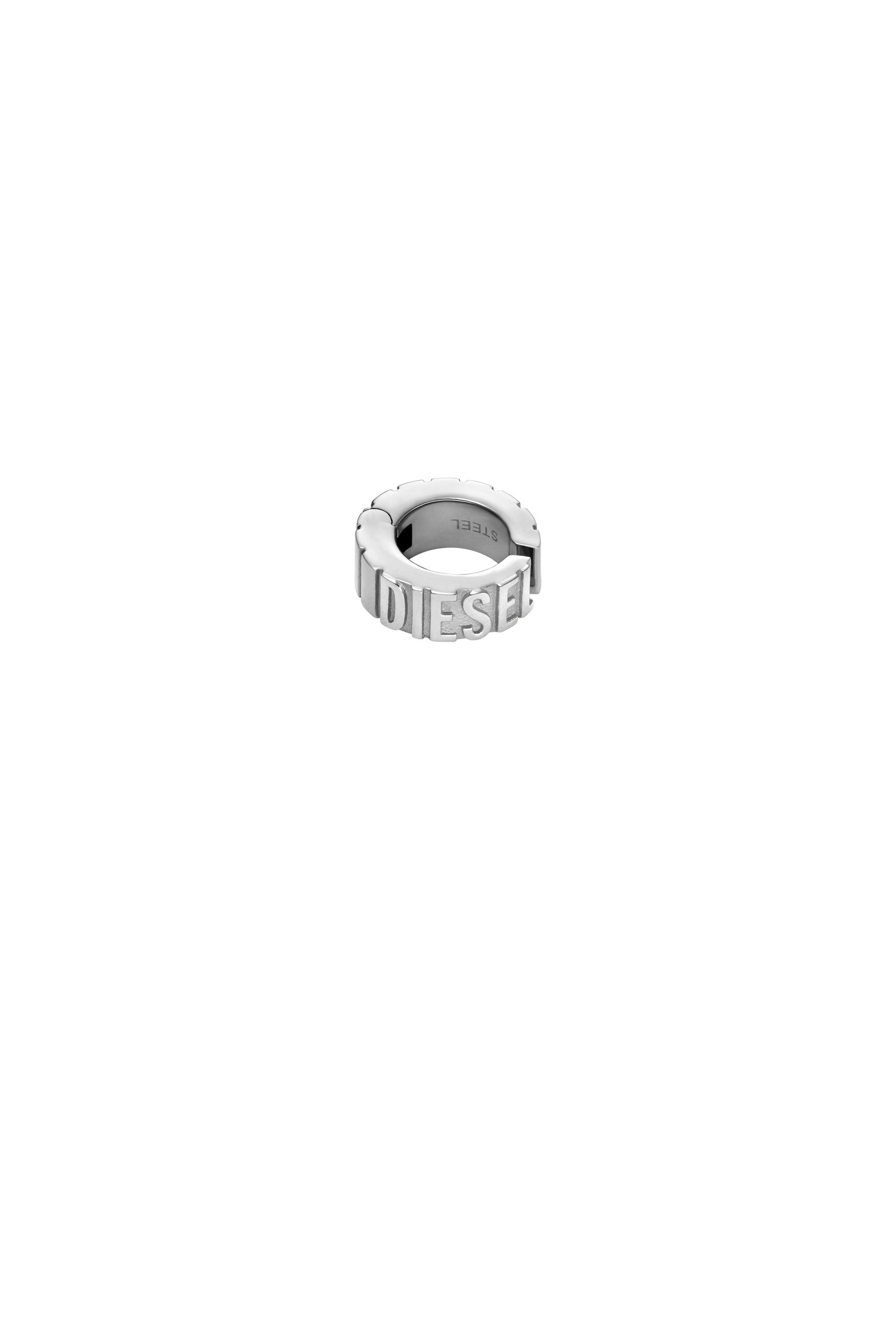 Diesel - DX1555040 JEWEL, Unisex's Stainless Steel Cuff Earring in Silver - 1